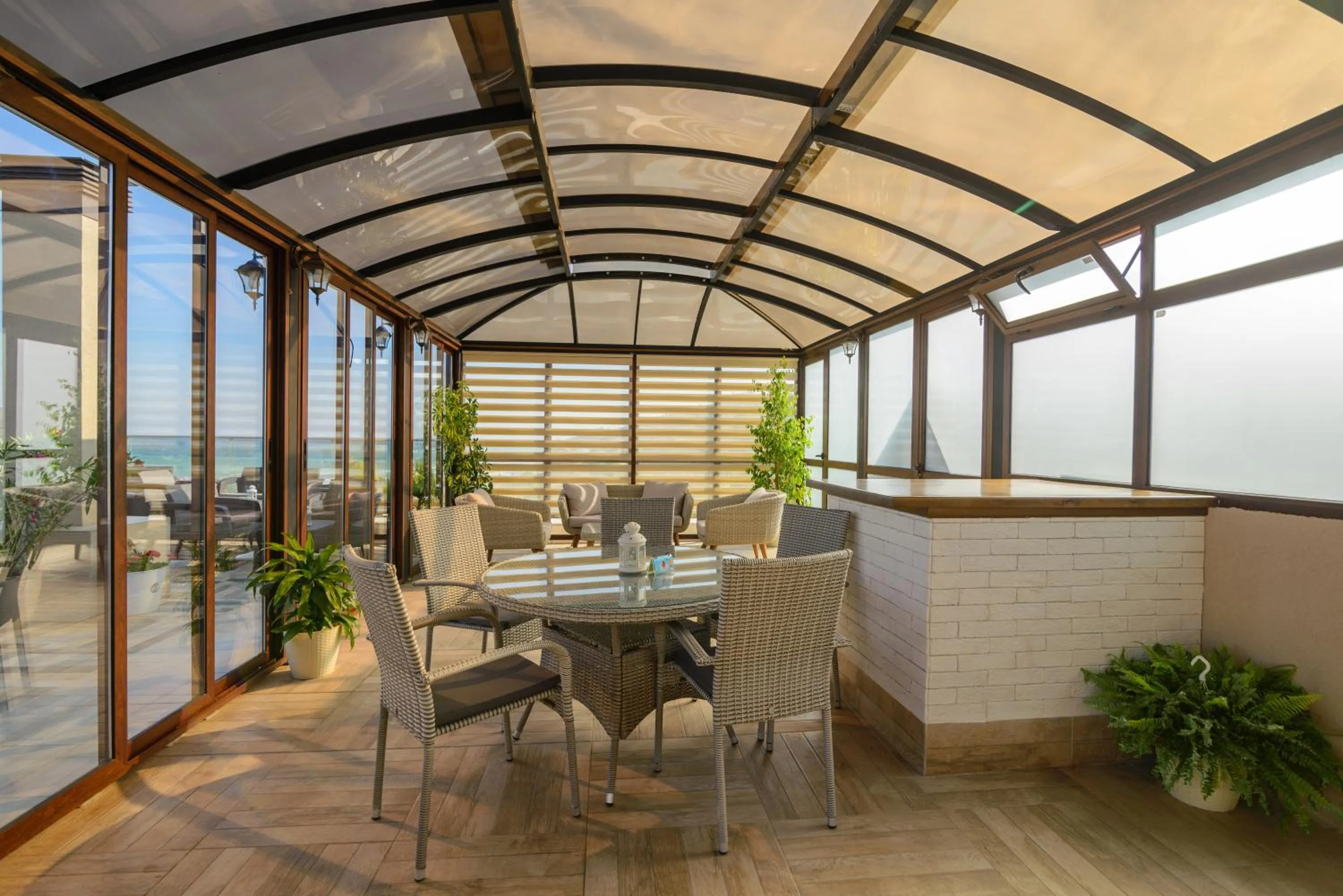 Lounge or bar in Sunny Castle Hotel - All Inclusive, Beach and Free parking