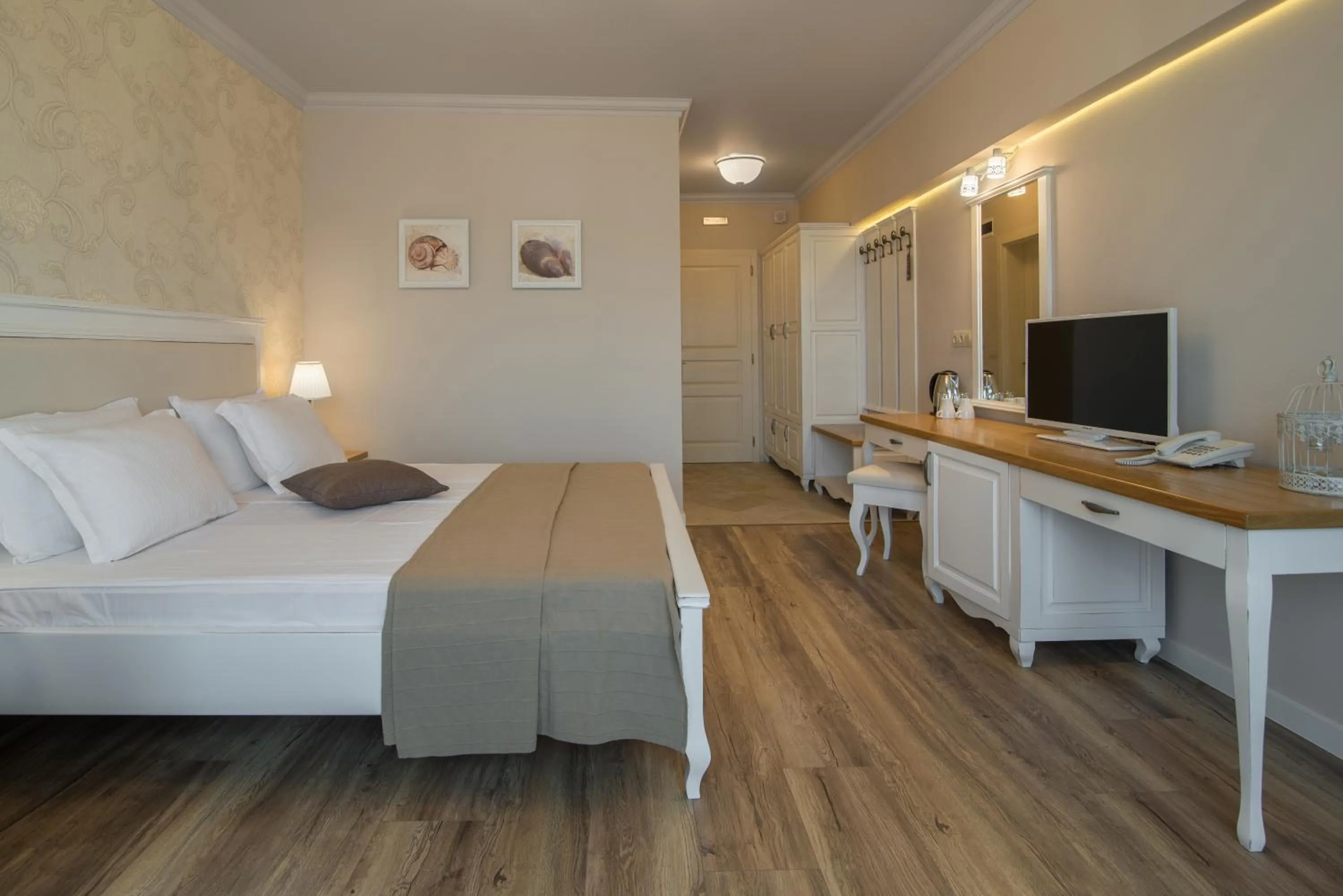 Photo of the whole room, Bed in Sunny Castle Hotel - All Inclusive, Beach and Free parking