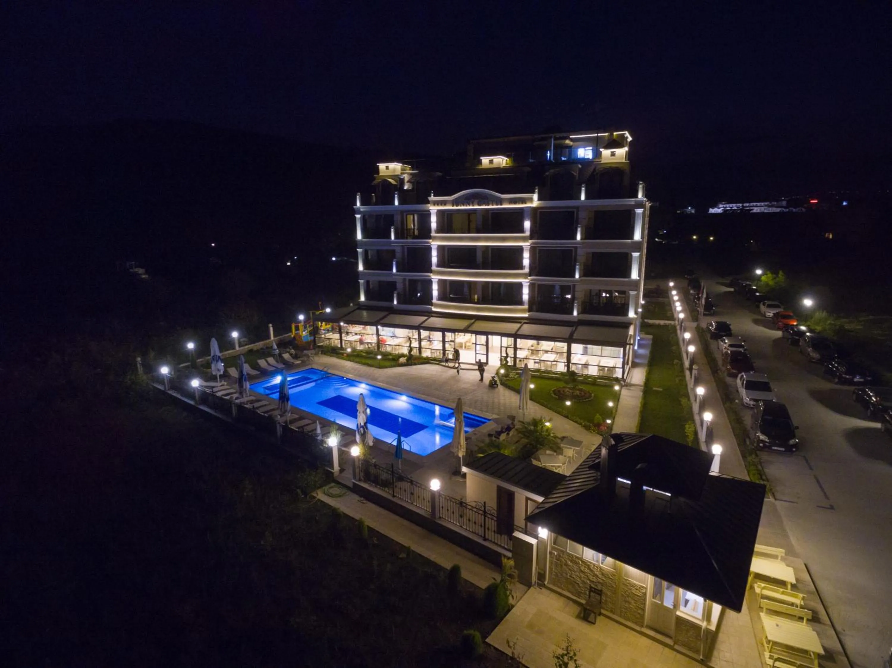 Property building in Sunny Castle Hotel - All Inclusive, Beach and Free parking