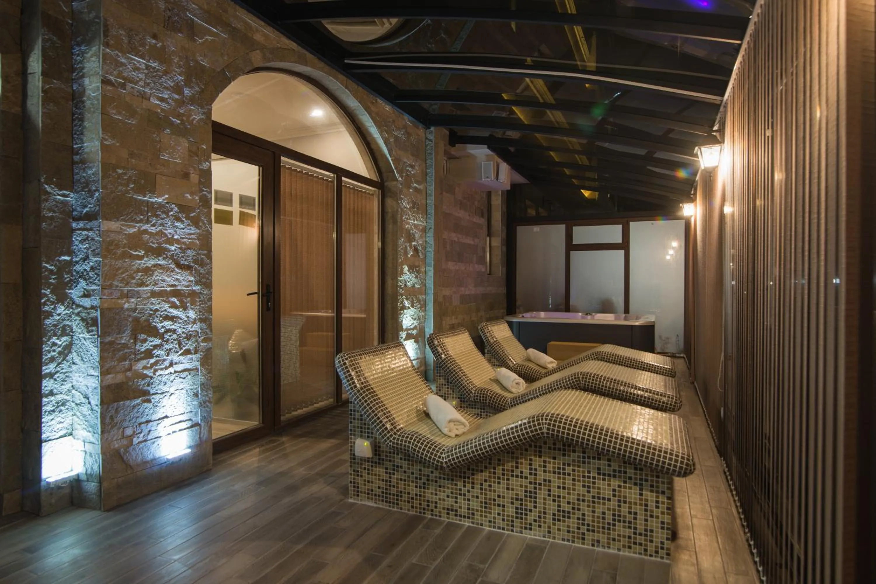 Spa and wellness centre/facilities in Sunny Castle Hotel - All Inclusive, Beach and Free parking