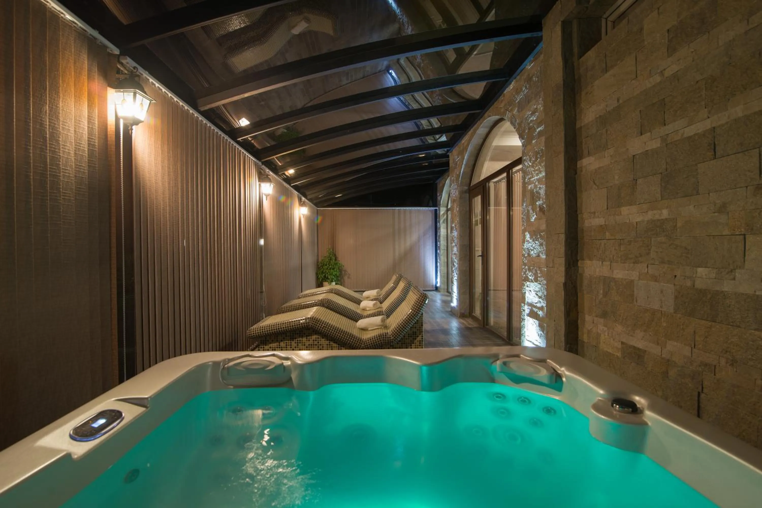 Spa and wellness centre/facilities in Sunny Castle Hotel - All Inclusive, Beach and Free parking