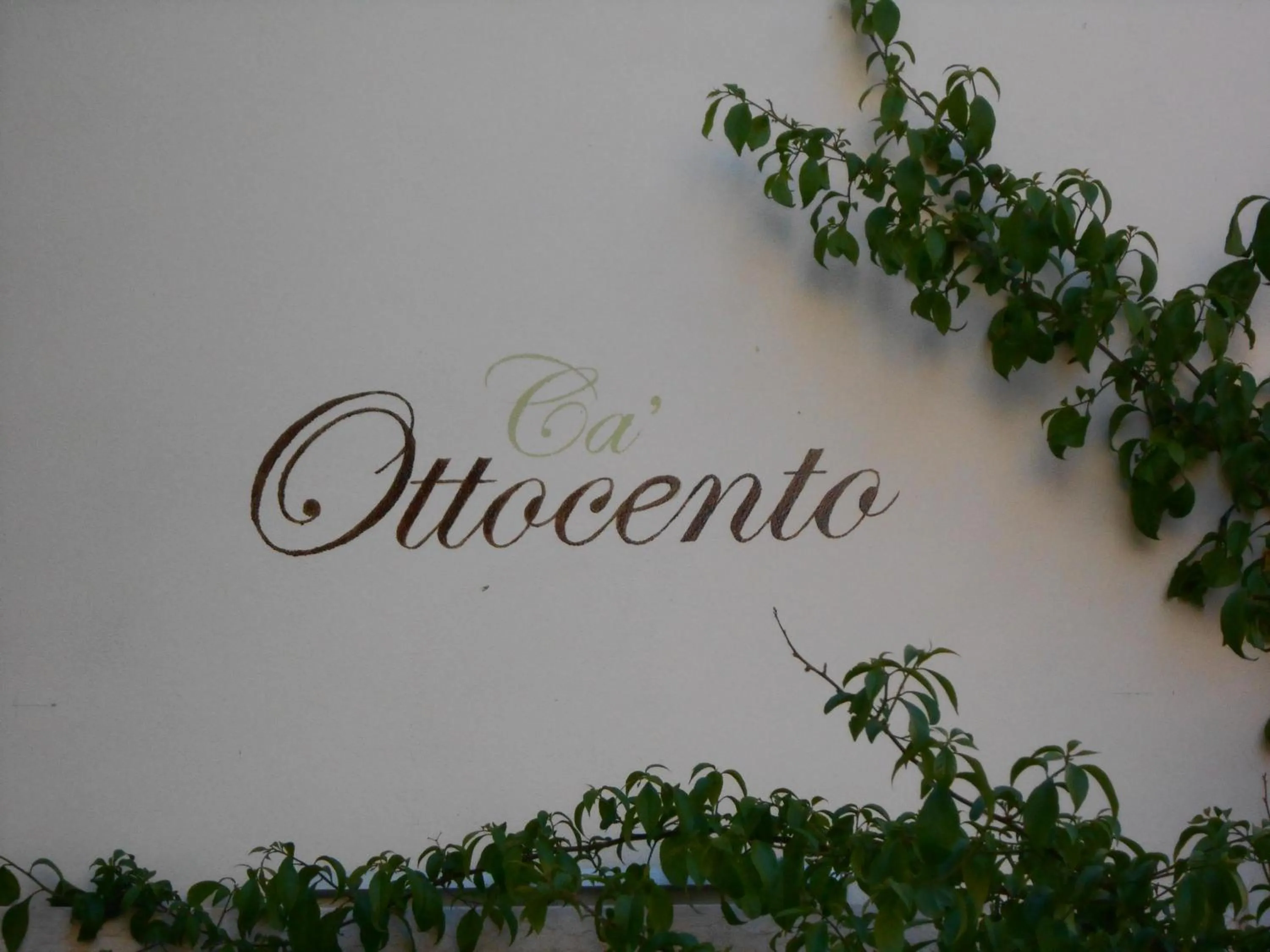 Property logo or sign in Ca' Ottocento
