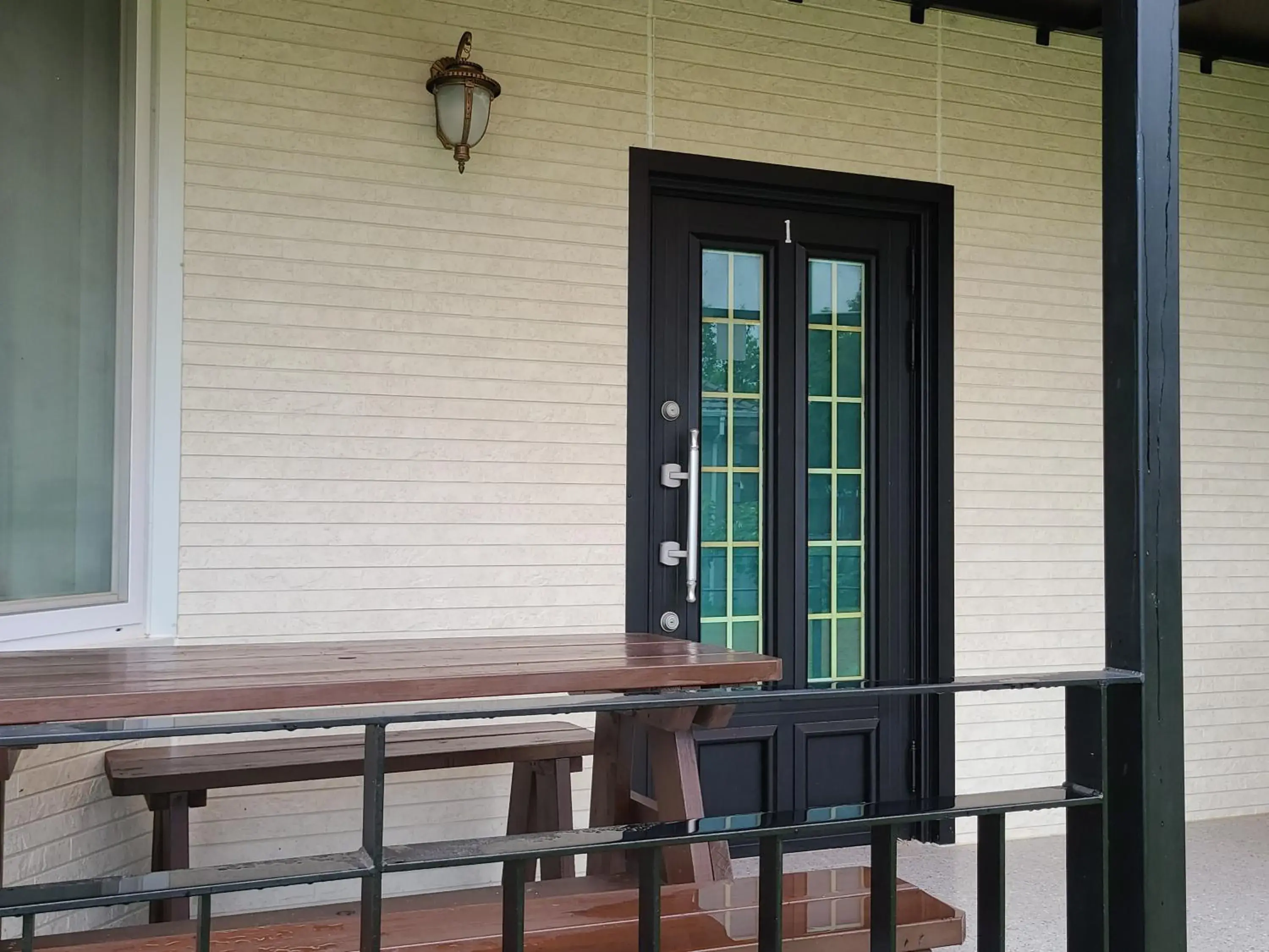 Korean-Style Superior One-Bedroom House in Santafe Korean-Style Superior One-Bedroom House in Santafe