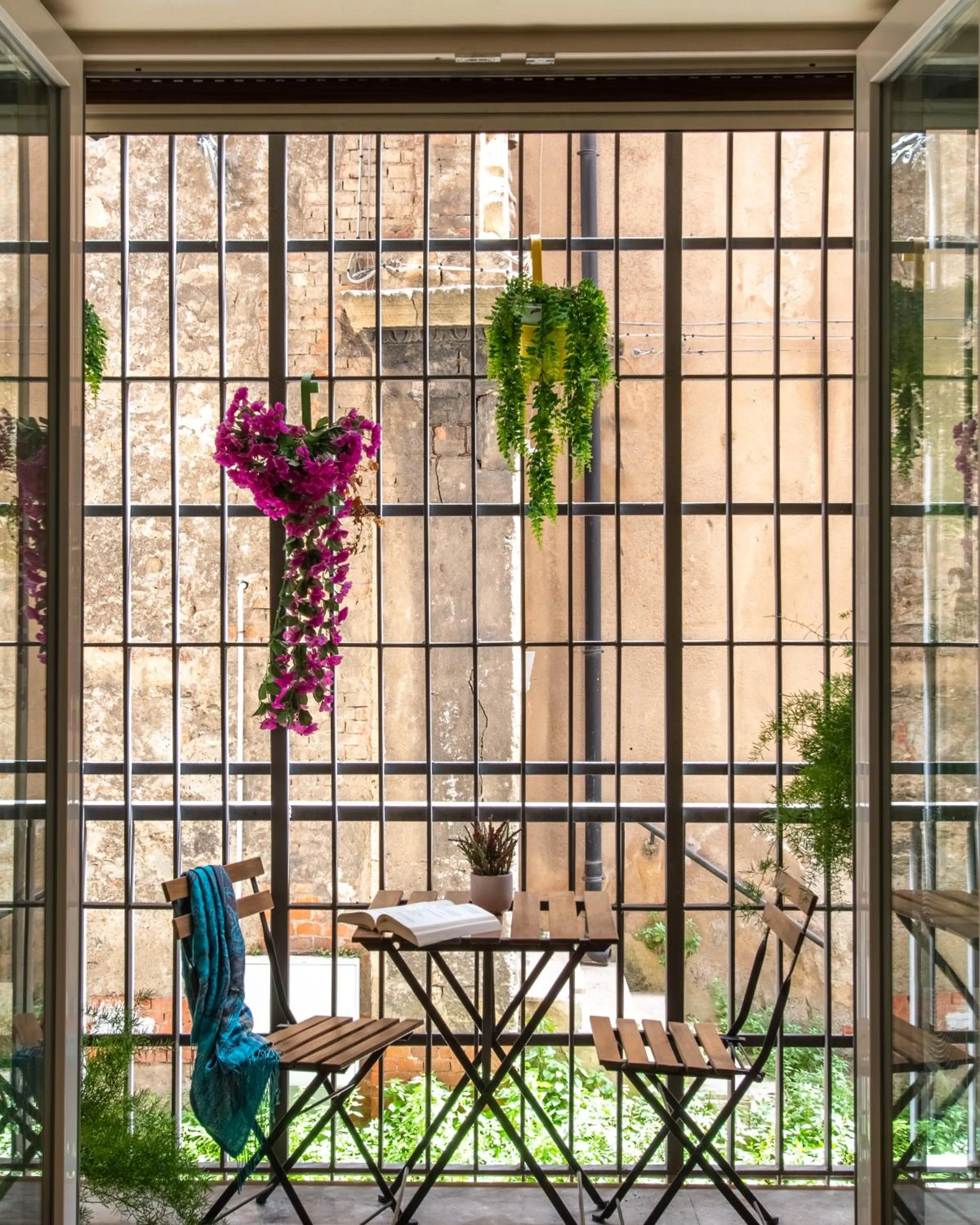 Balcony/Terrace in Pretoria Rooms