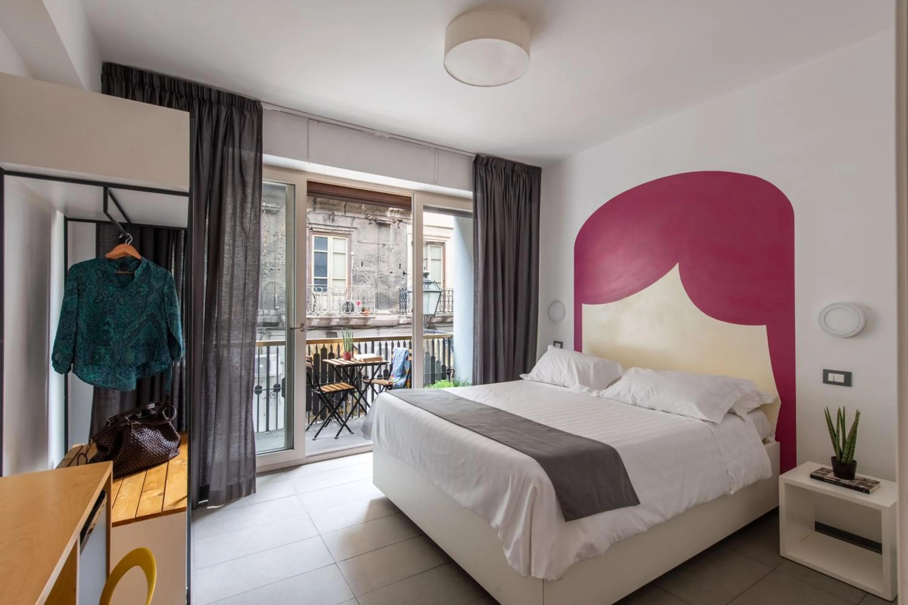 Bed in Pretoria Rooms