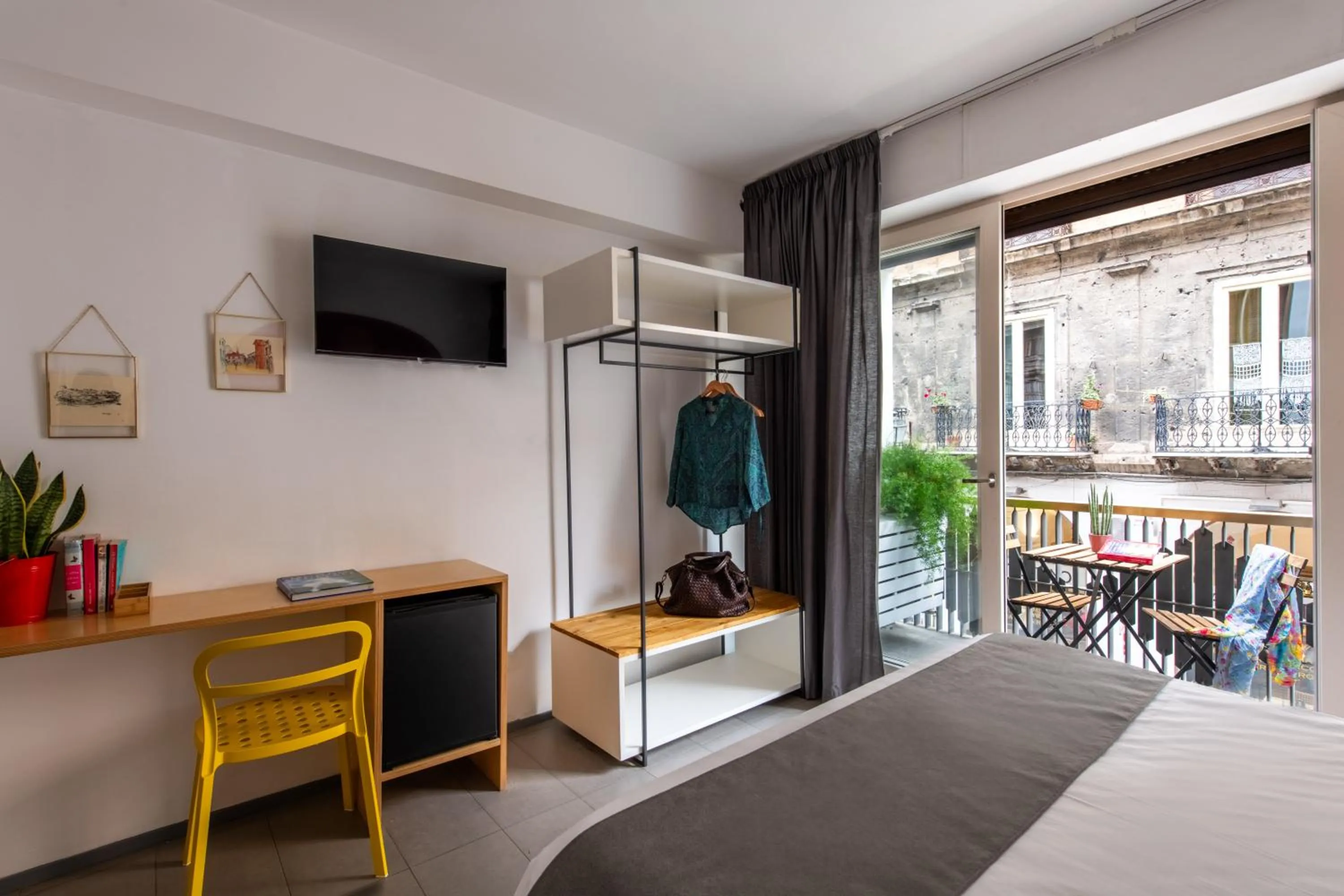 Bed in Pretoria Rooms