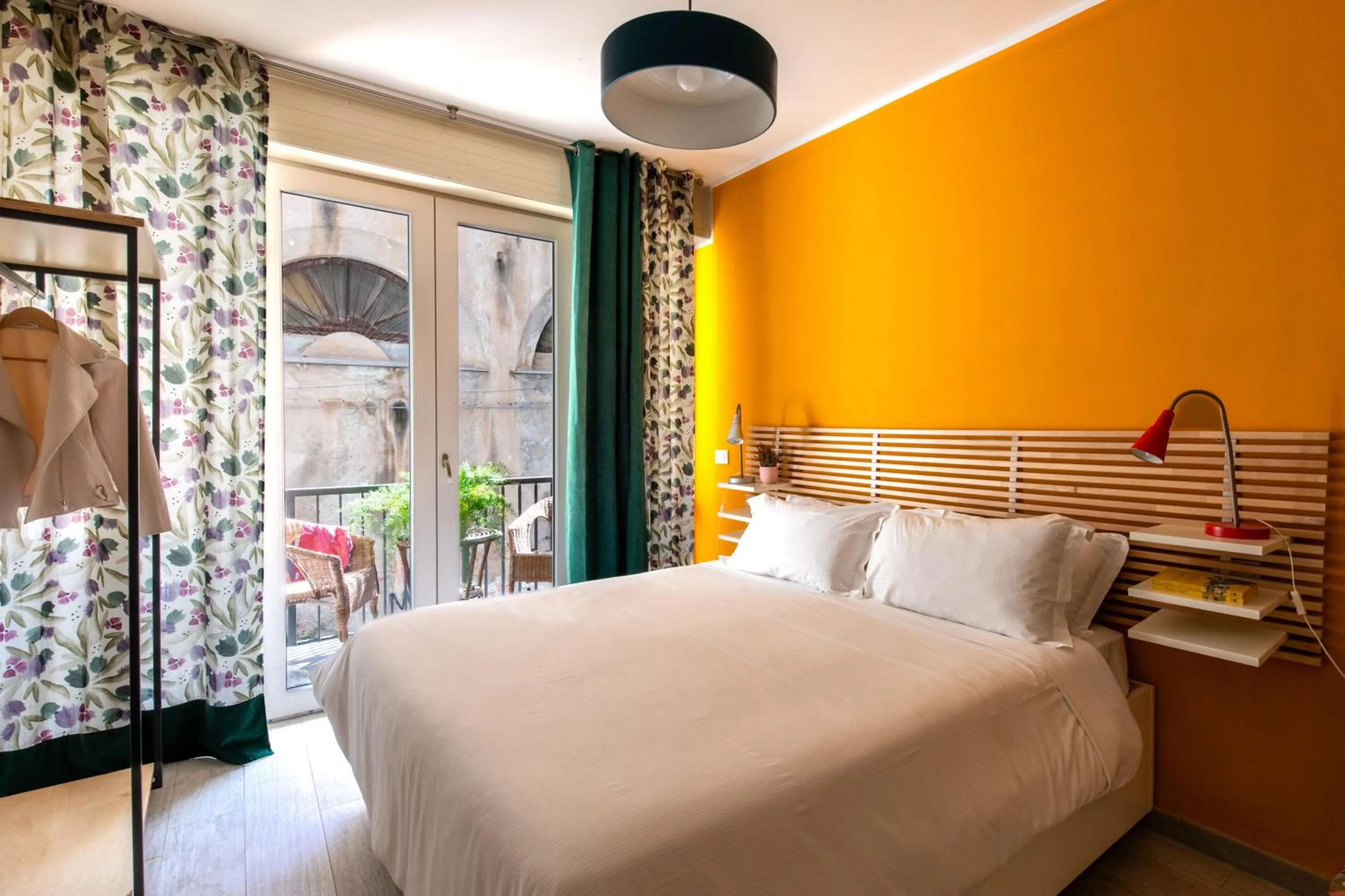 Bed in Pretoria Rooms