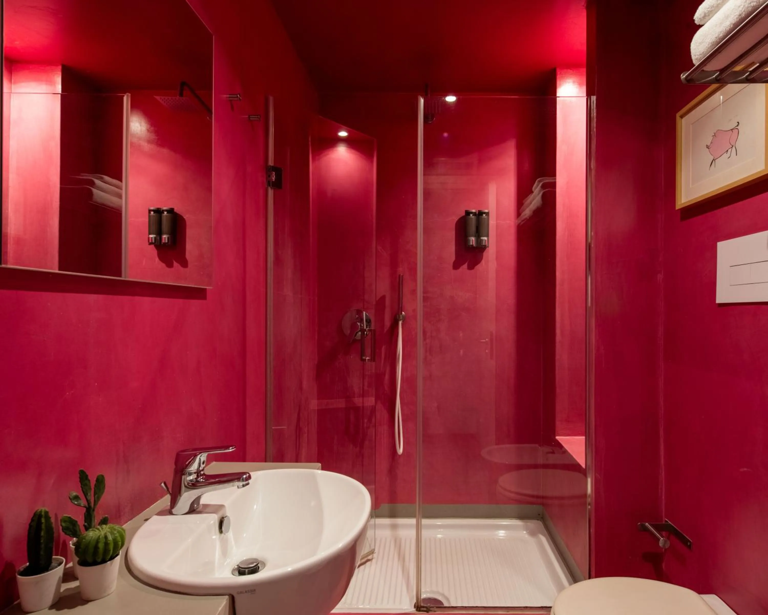 Shower in Pretoria Rooms