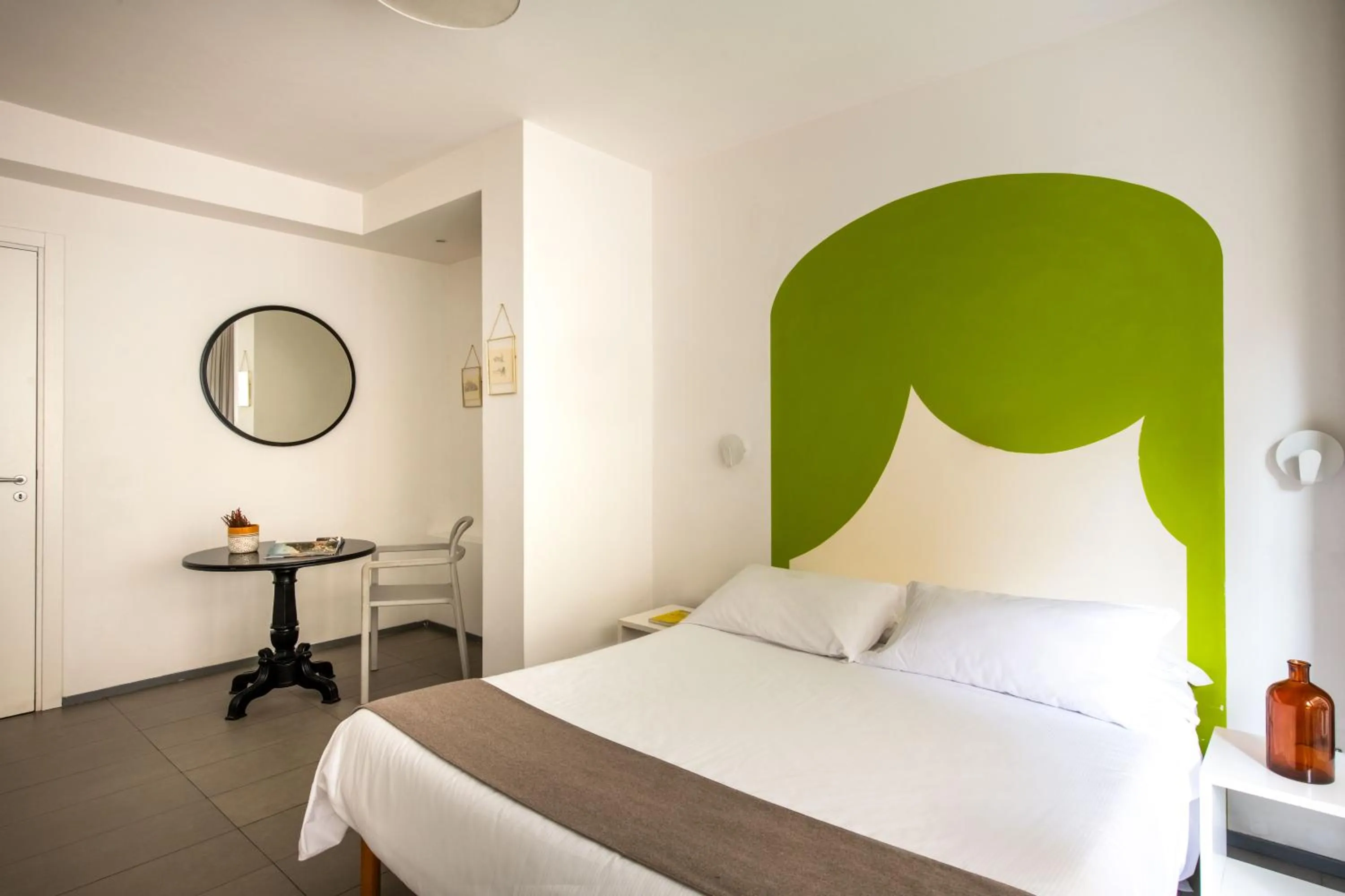 Bed in Pretoria Rooms