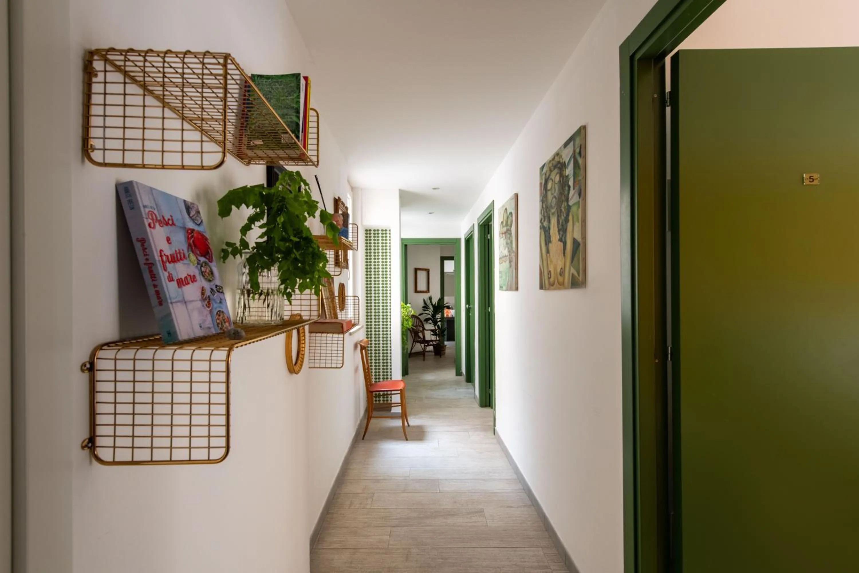 Lobby or reception in Pretoria Rooms