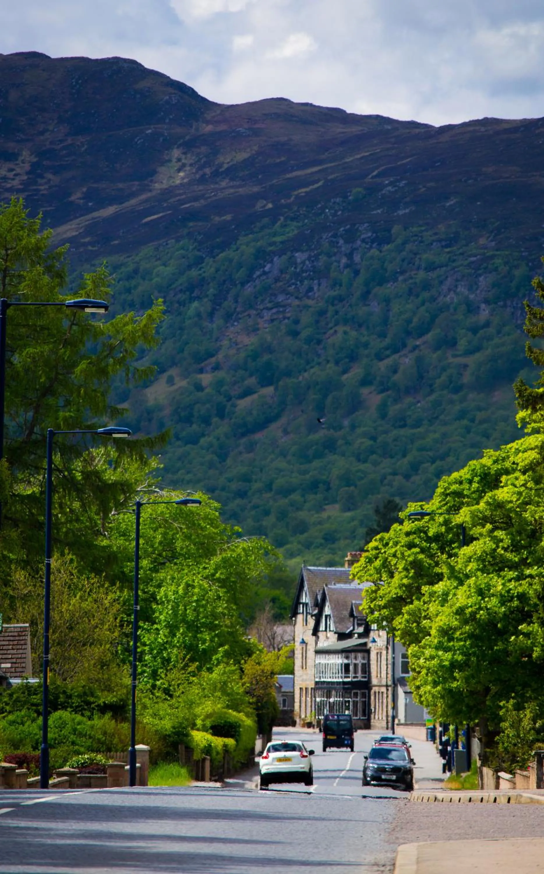 Property building in Balavil Hotel