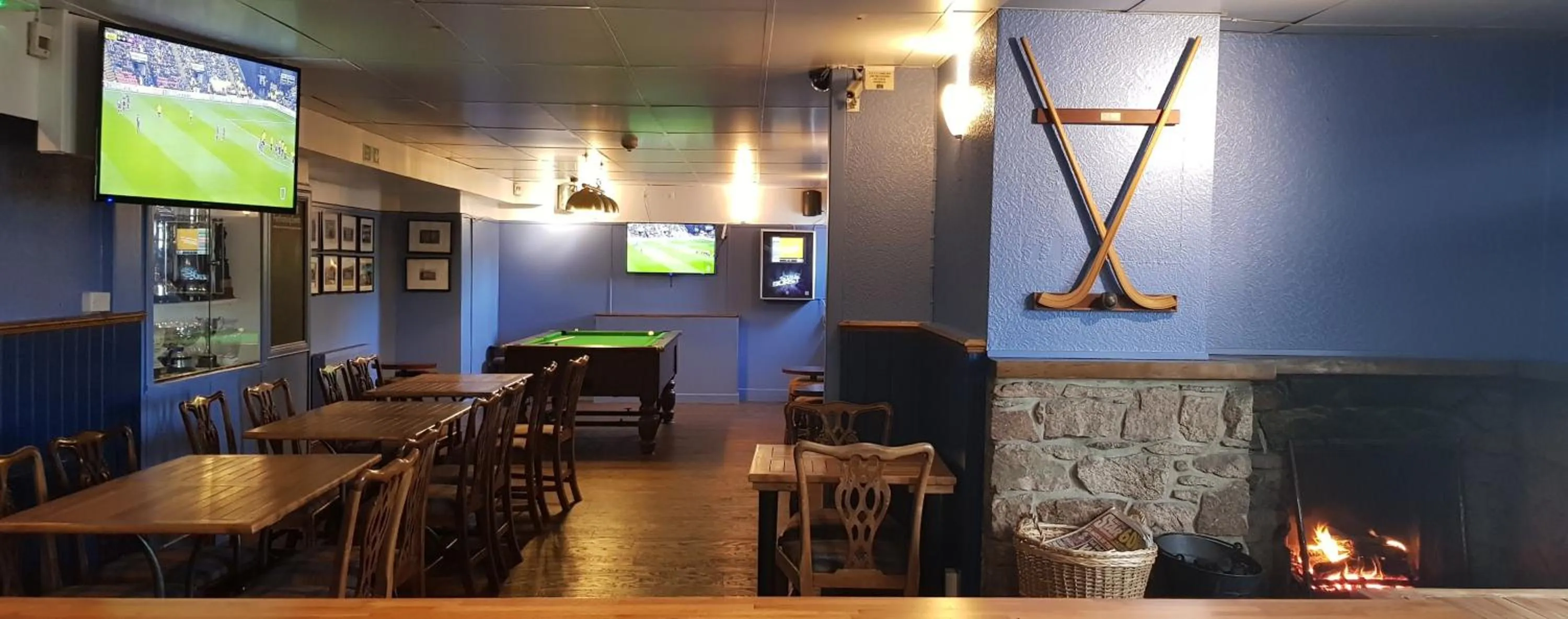 Game Room in Balavil Hotel