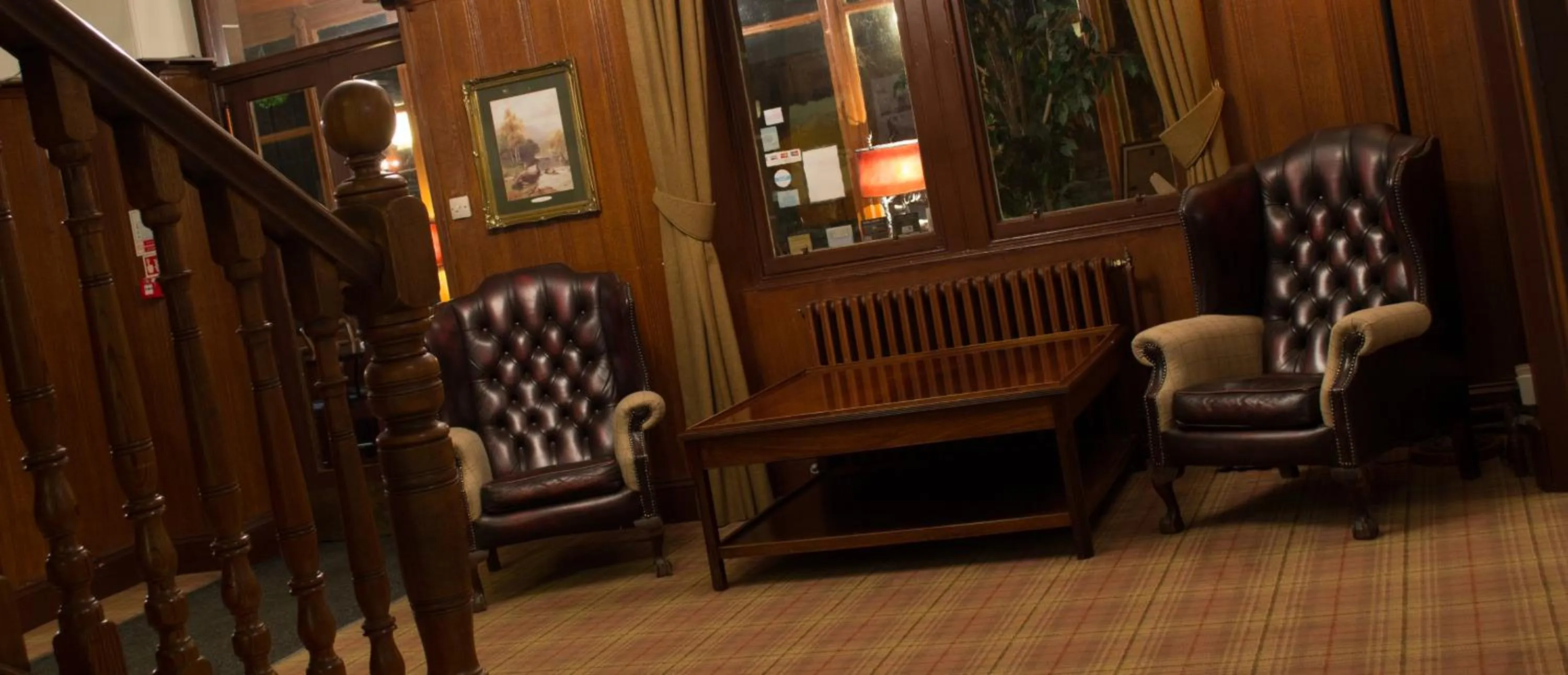 Lobby or reception in Balavil Hotel