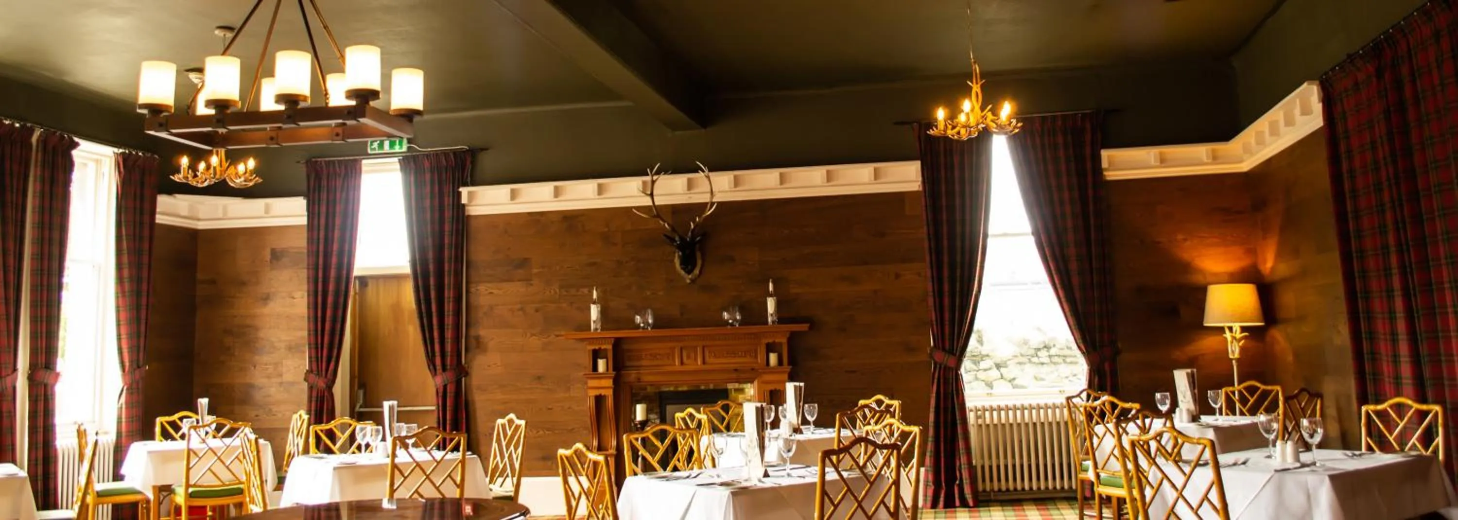 Restaurant/places to eat in Balavil Hotel