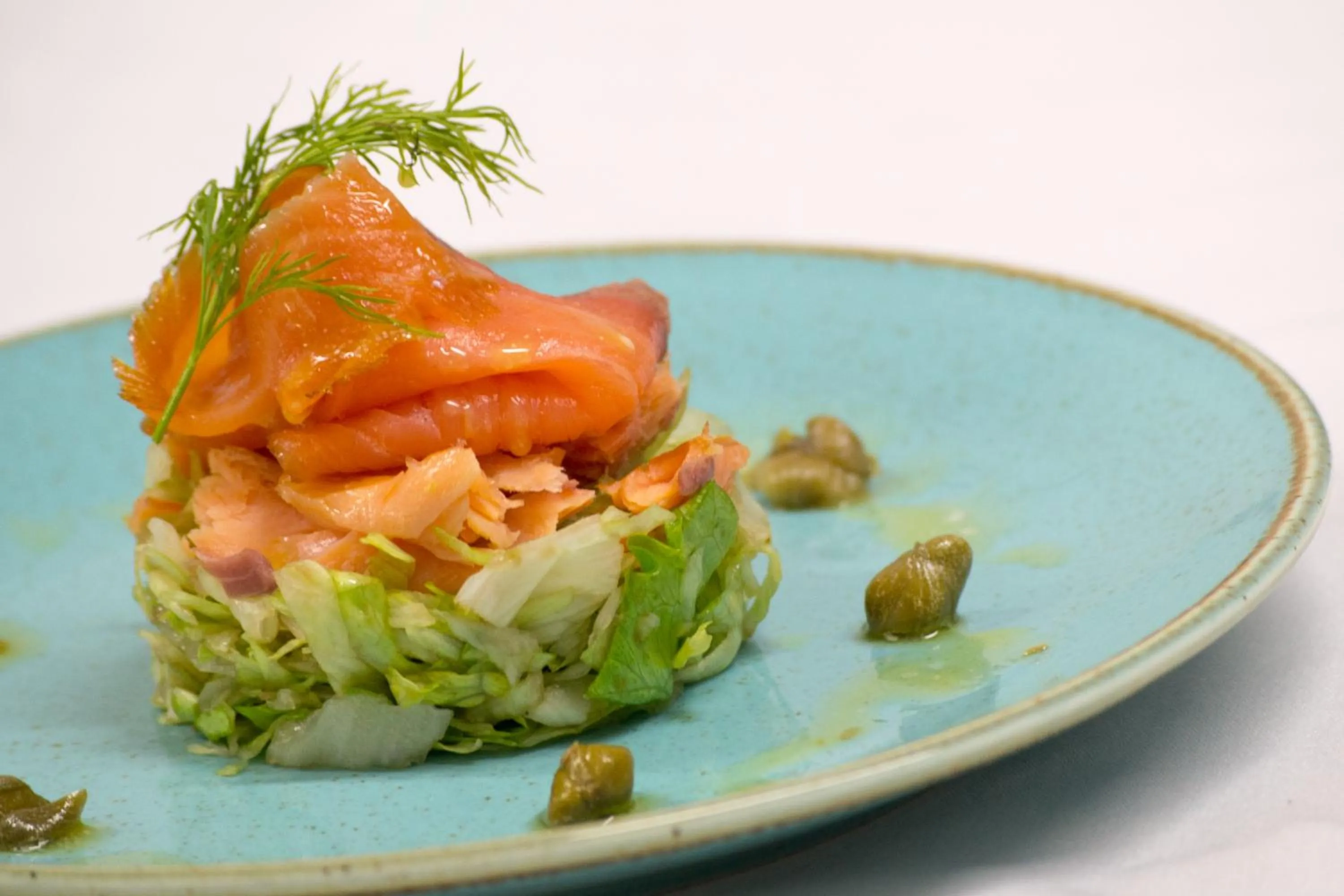 Food close-up in Balavil Hotel