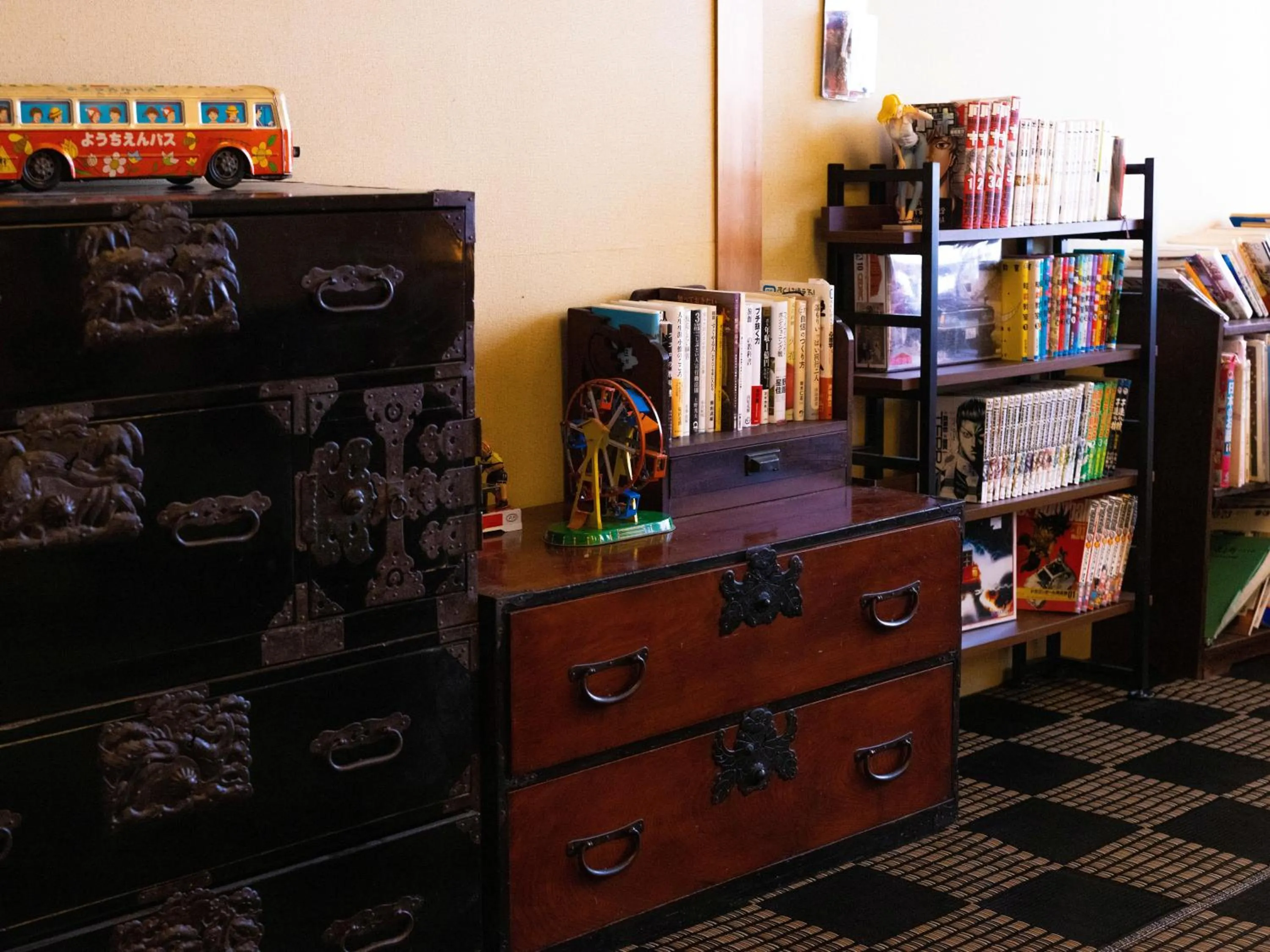 Area and facilities in Yunohara