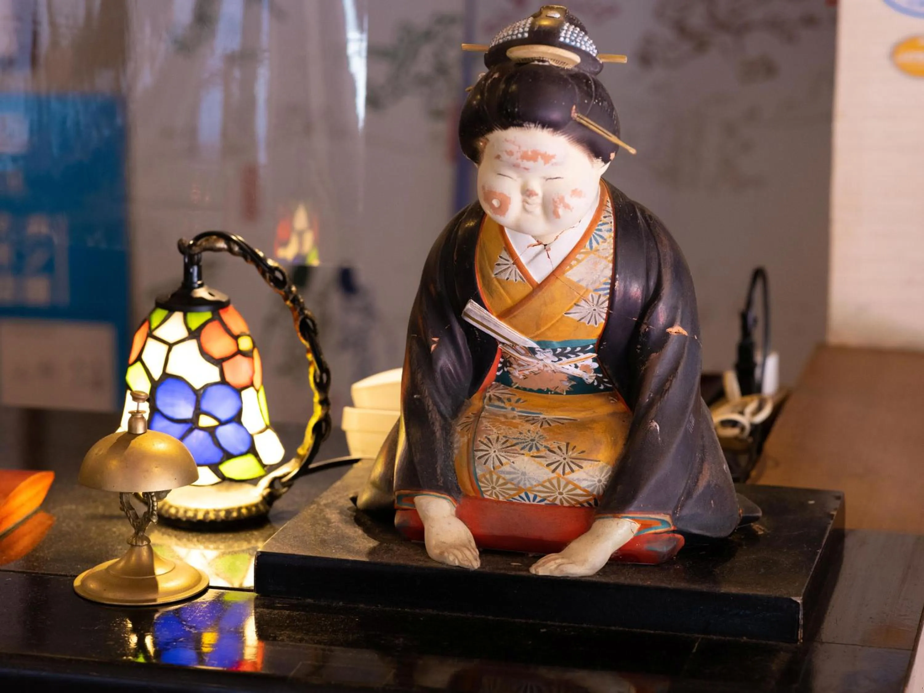 Decorative detail in Yunohara