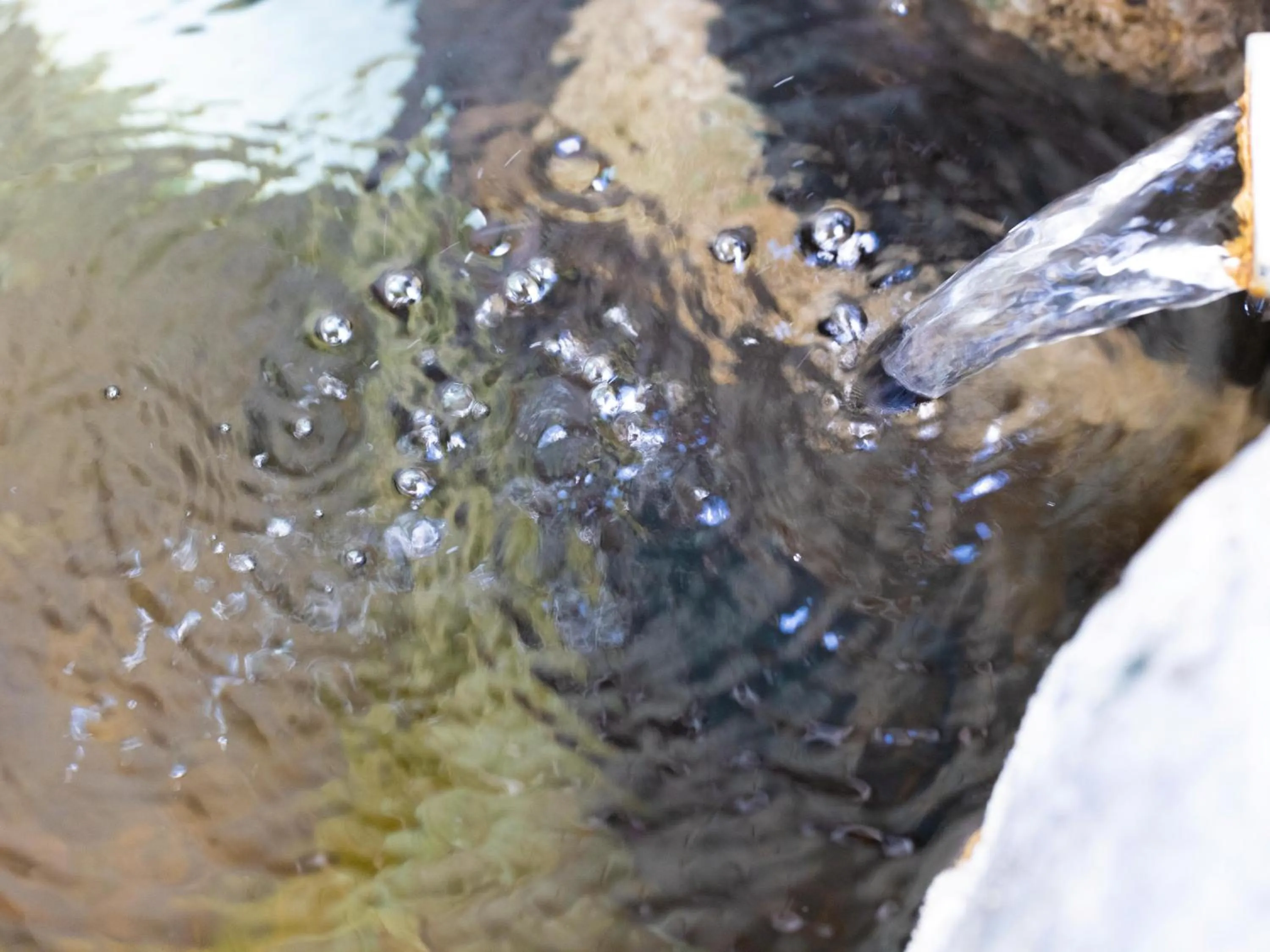 Hot Spring Bath in Yunohara