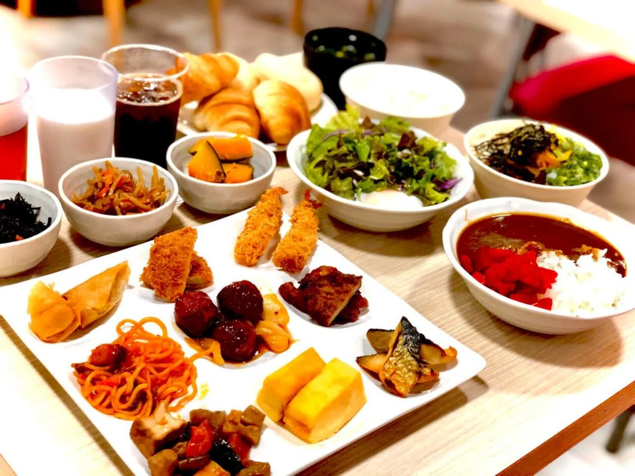 Breakfast in APA Hotel Kagoshima Tenmonkan