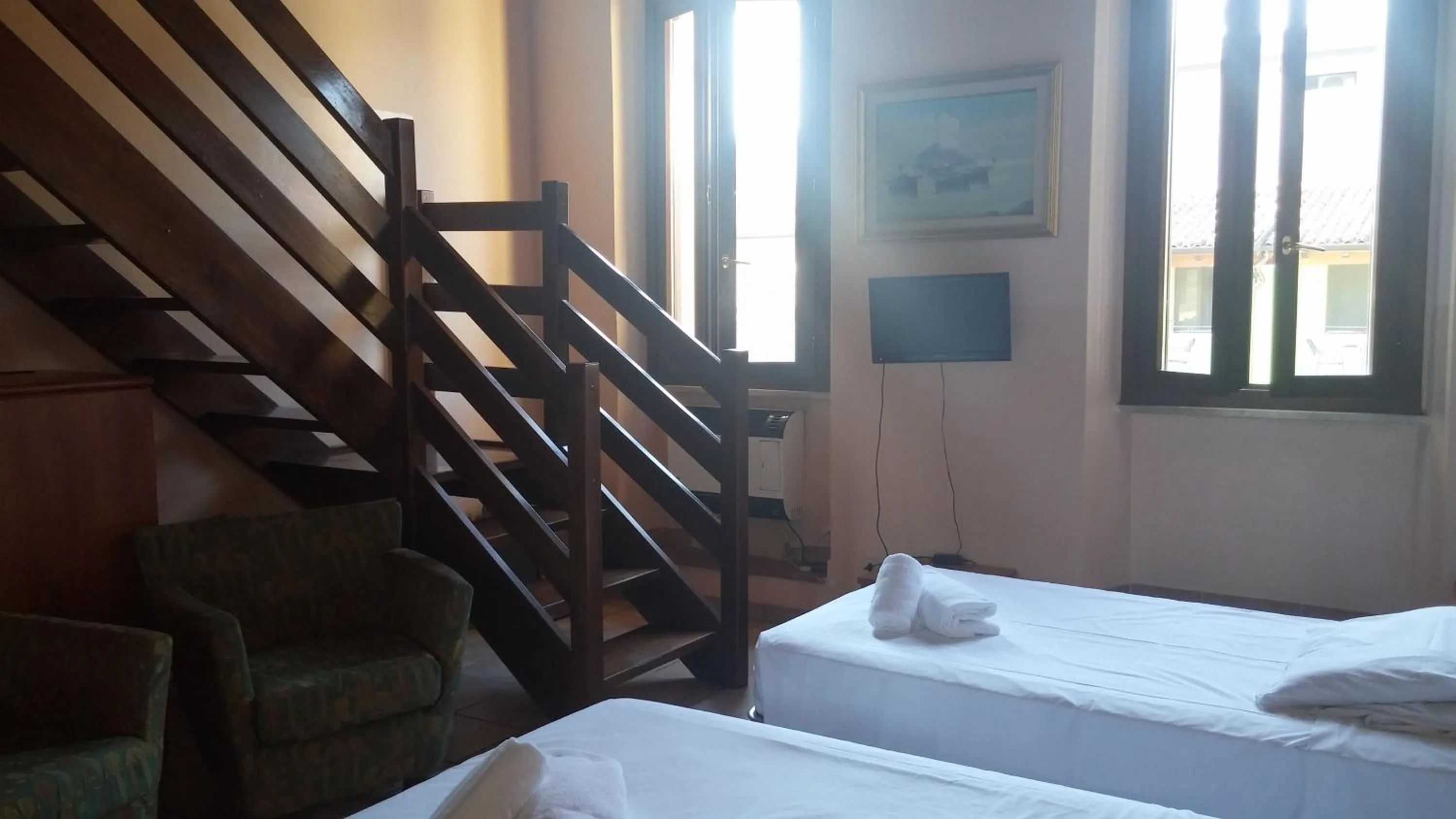 Day, Bed in Albergo Dell'angelo