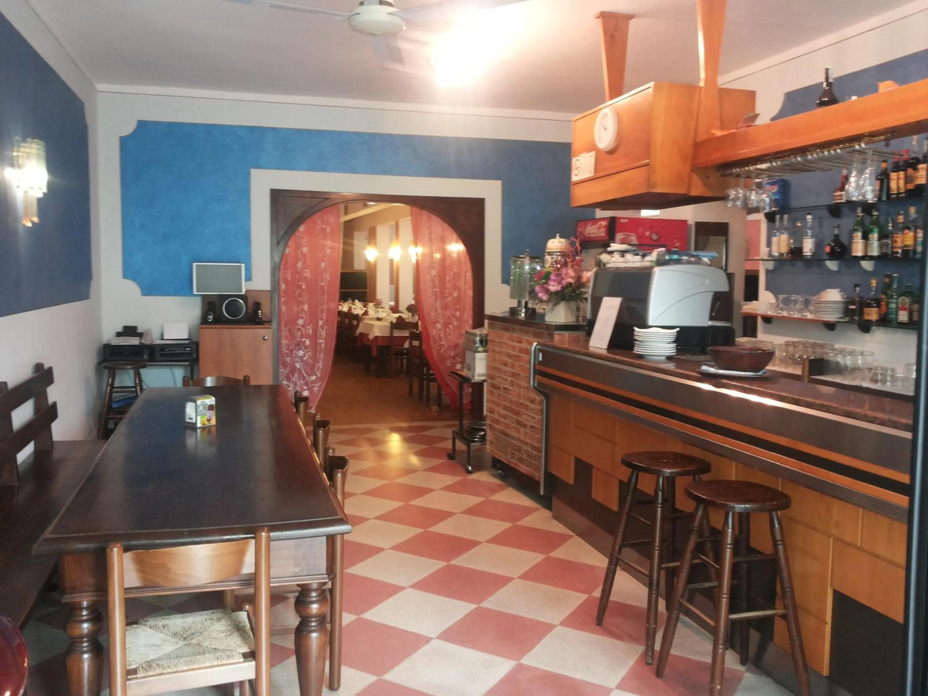 Lounge or bar in Albergo Dell'angelo