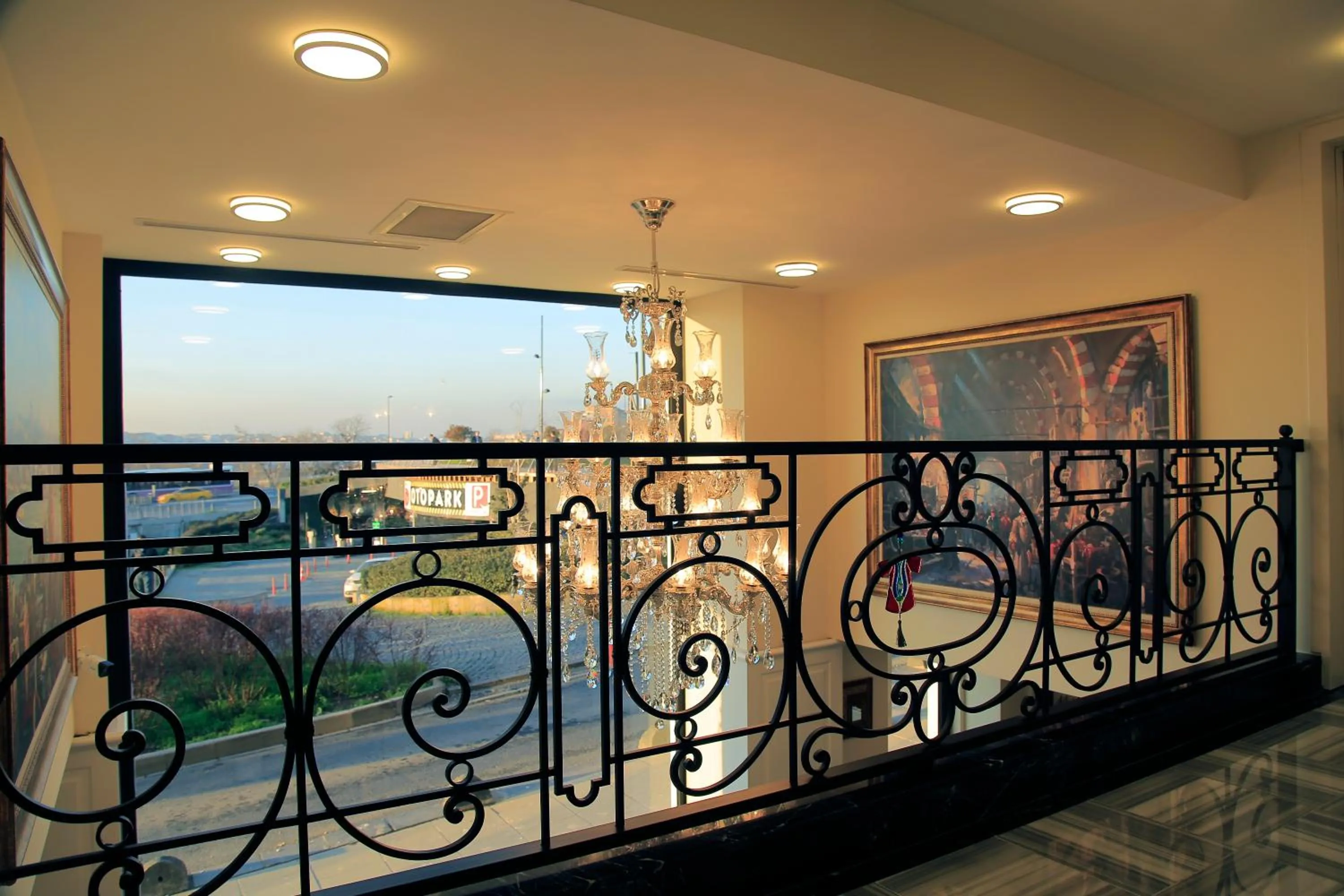 Property building in Art Nouveau Pera