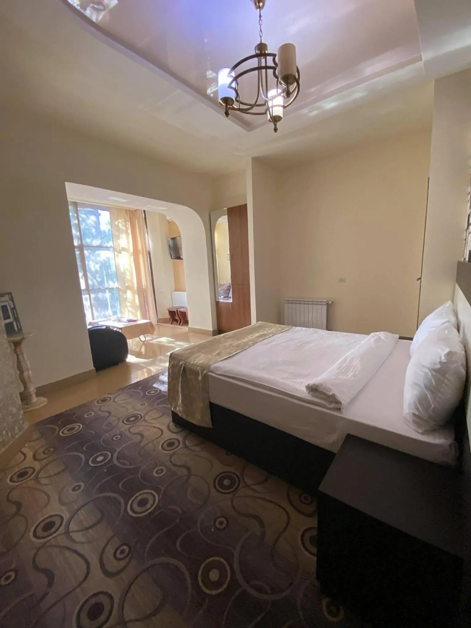 Photo of the whole room, Bed in Premium Hotel Yerevan