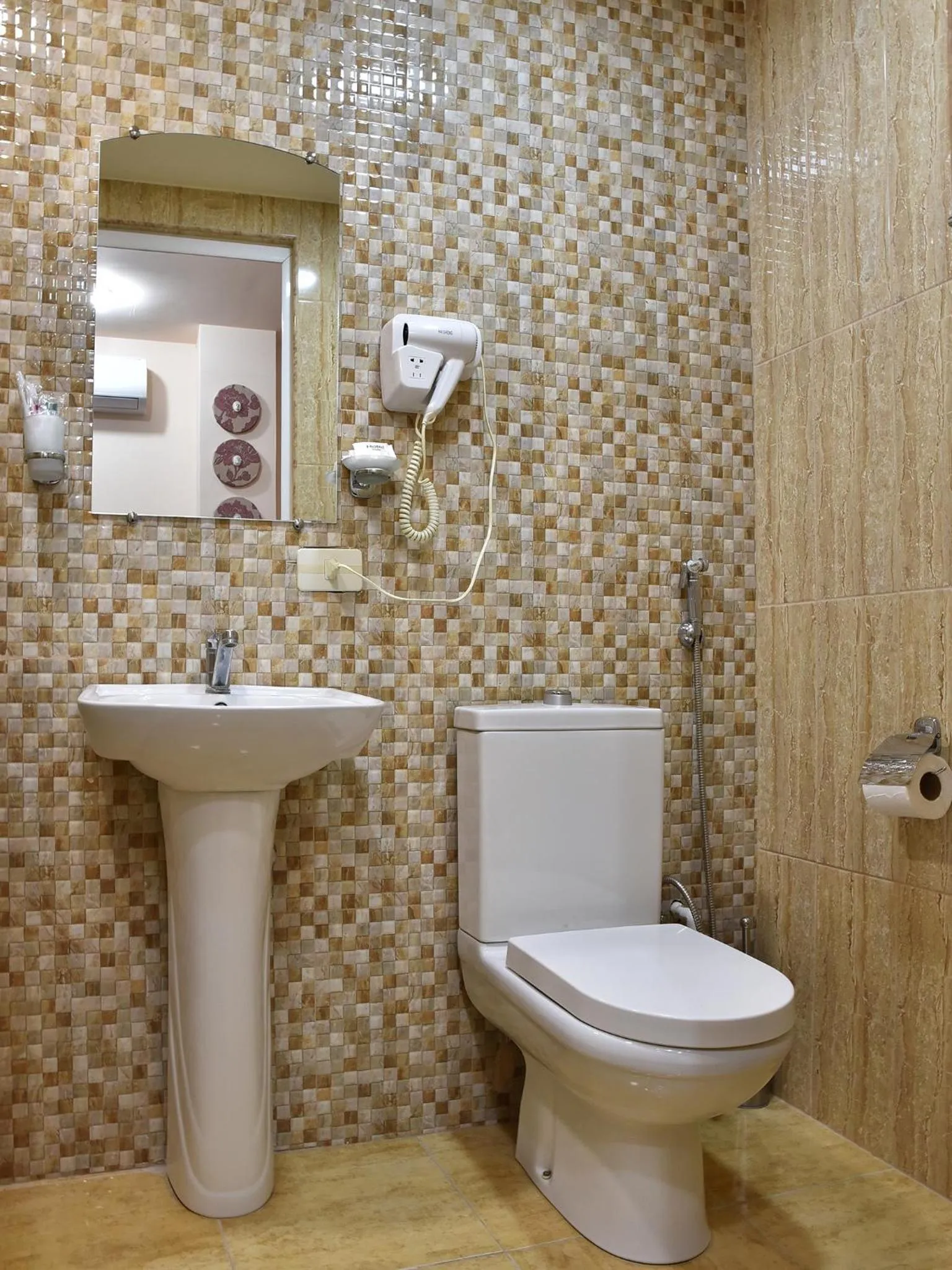 Bathroom in Premium Hotel Yerevan