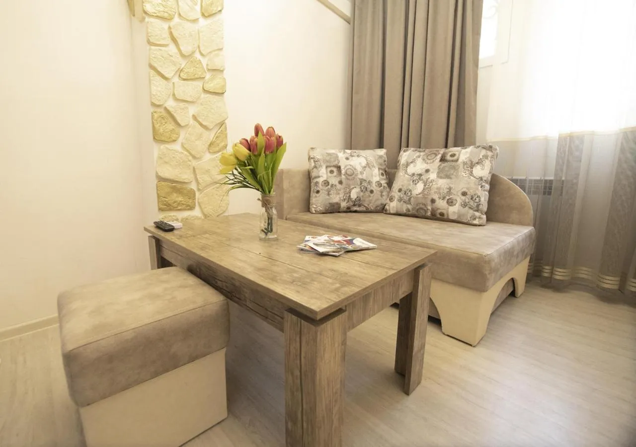 Seating area in Premium Hotel Yerevan