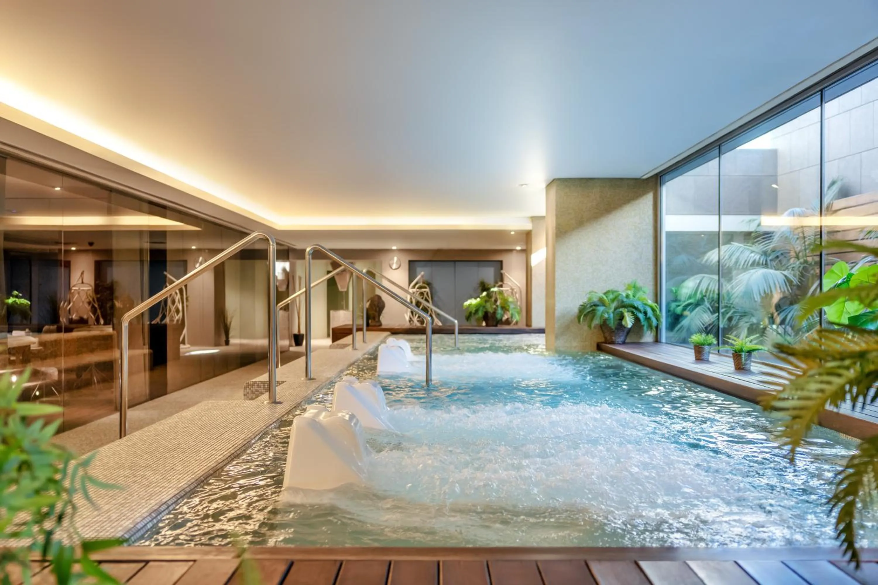 Hot Tub in Hotel SB Diagonal Zero 4 Sup