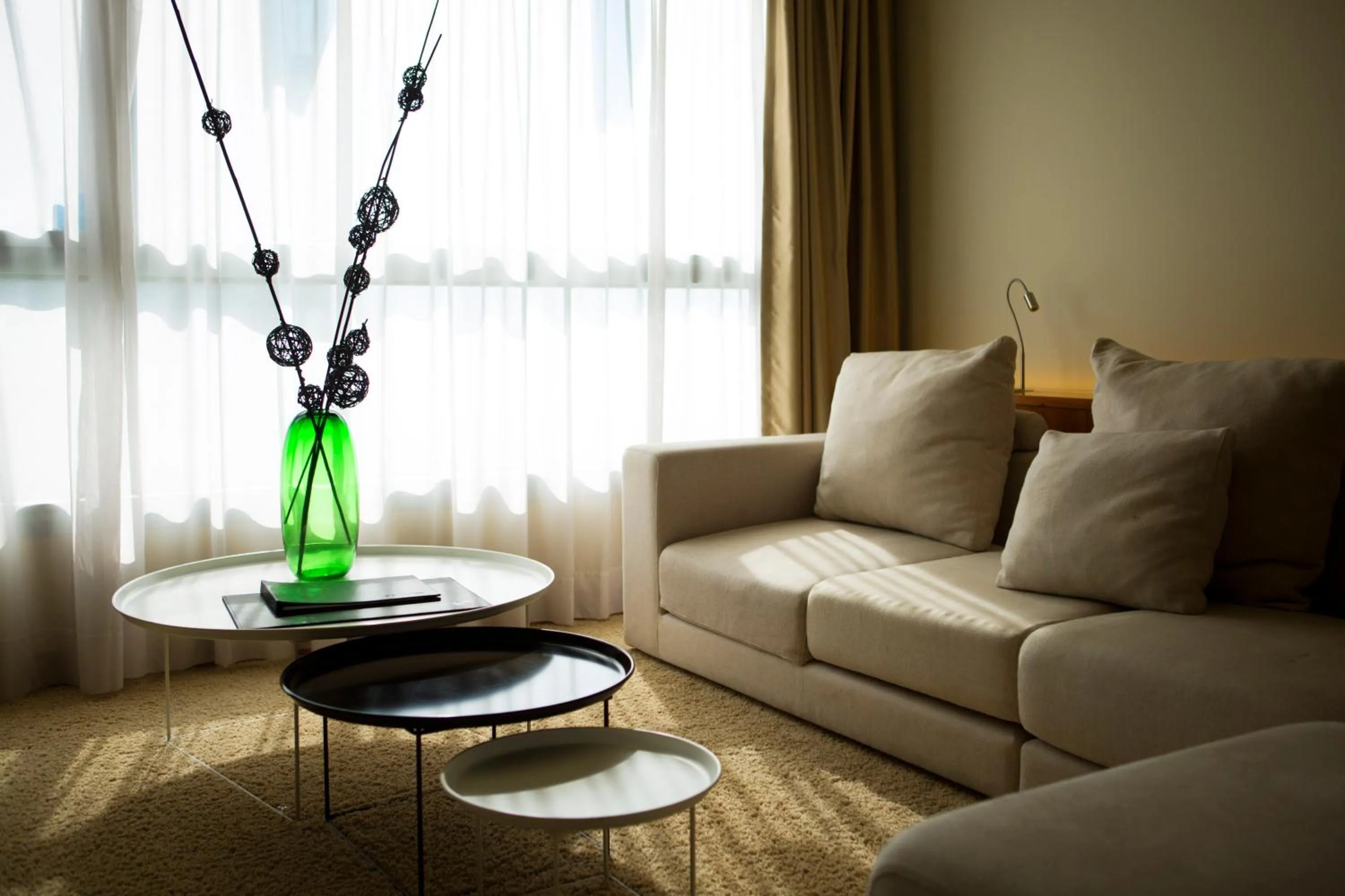 Living room in Hotel SB Diagonal Zero 4 Sup