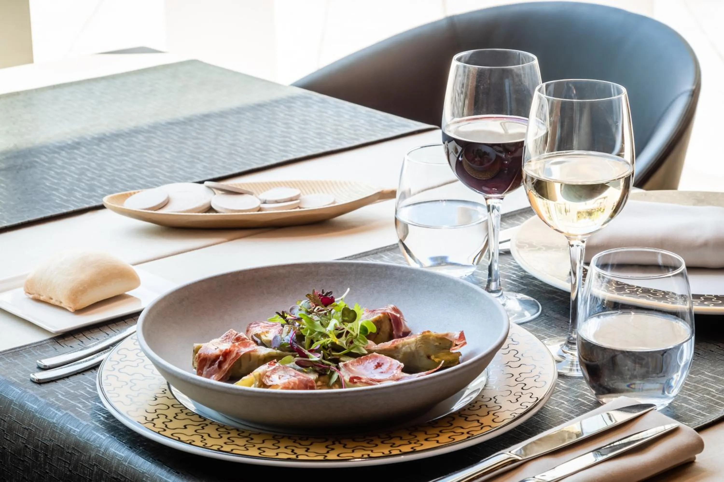 Food in Hotel SB Diagonal Zero 4 Sup