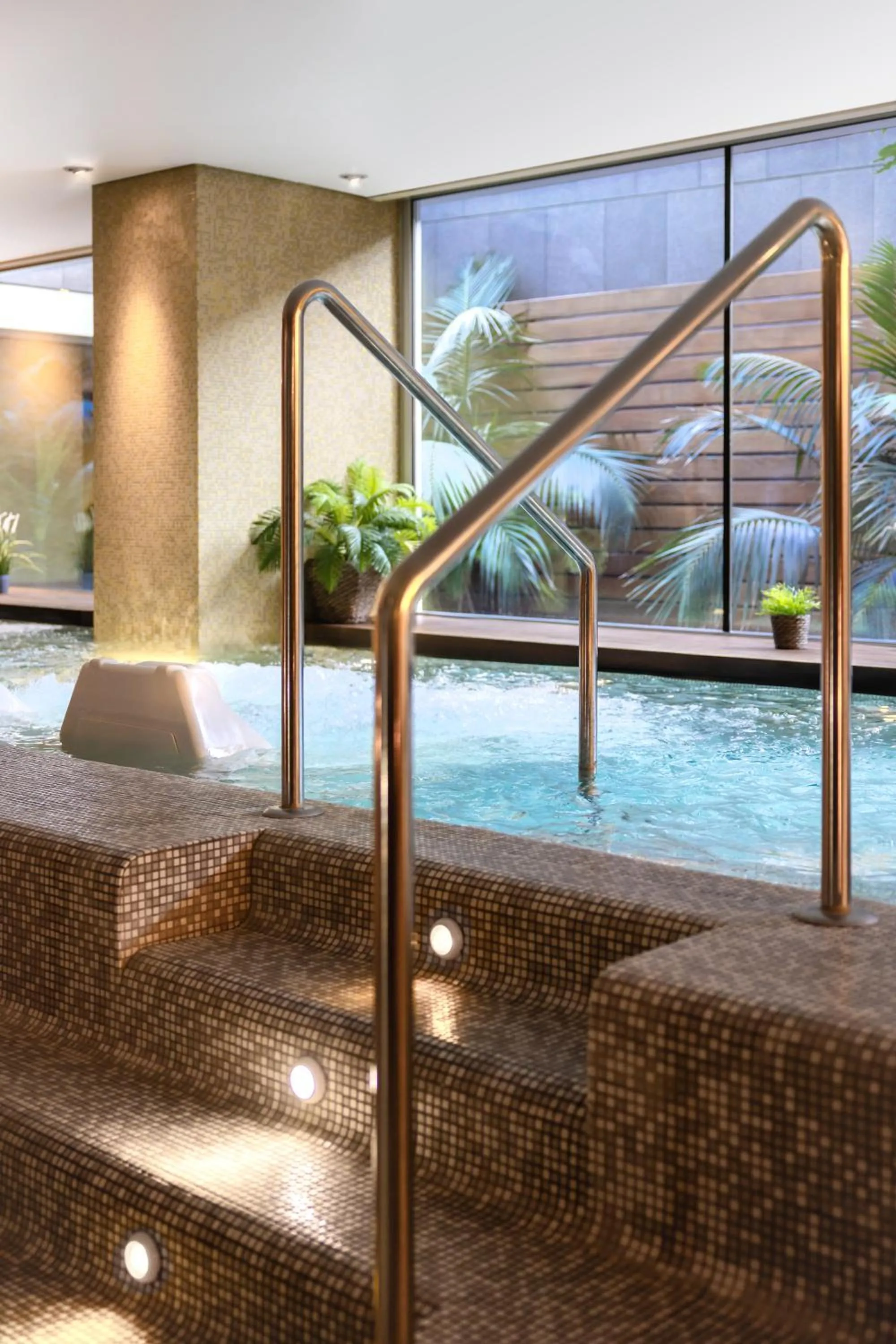 Hot Tub in Hotel SB Diagonal Zero 4 Sup