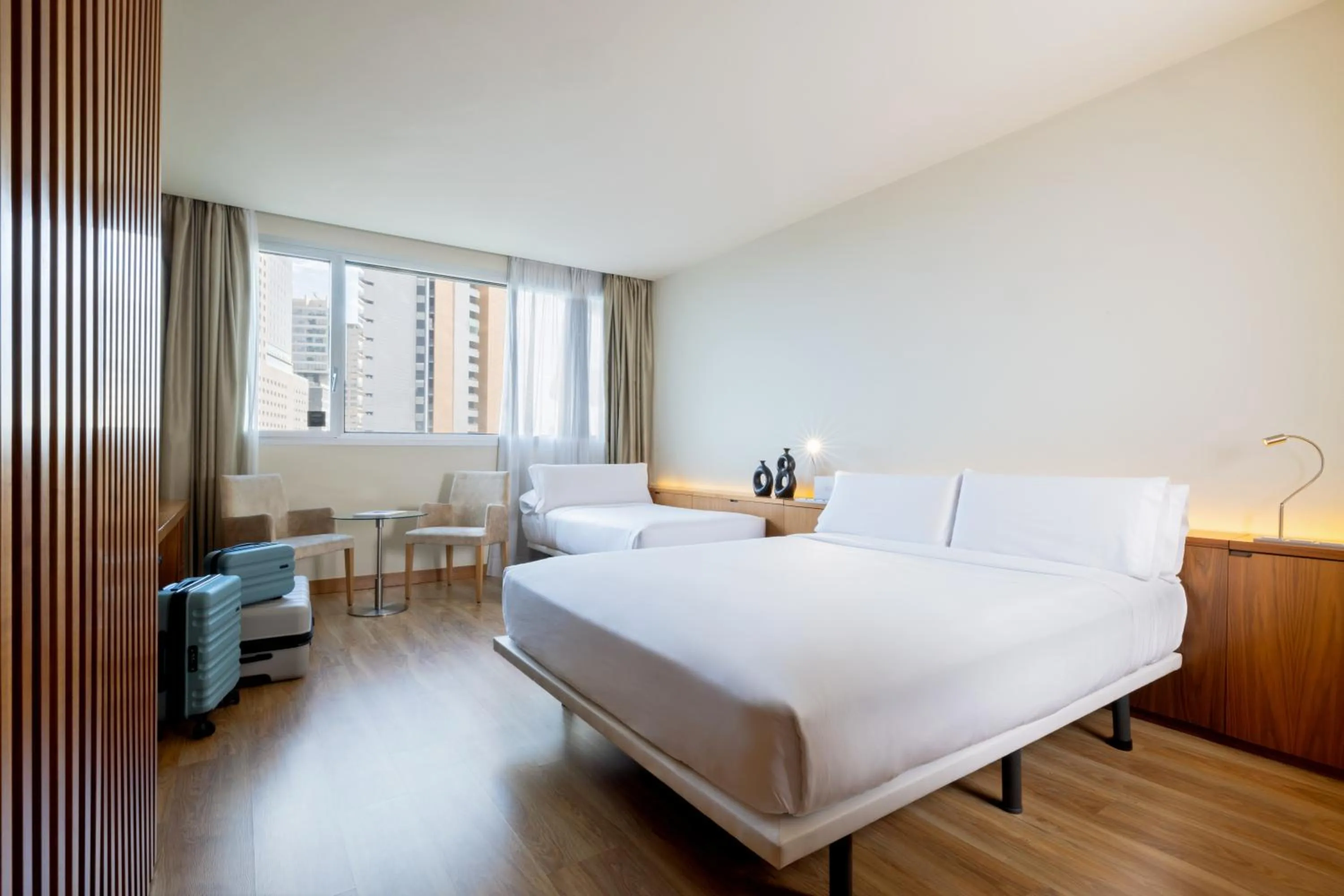 Bed in Hotel SB Diagonal Zero 4 Sup