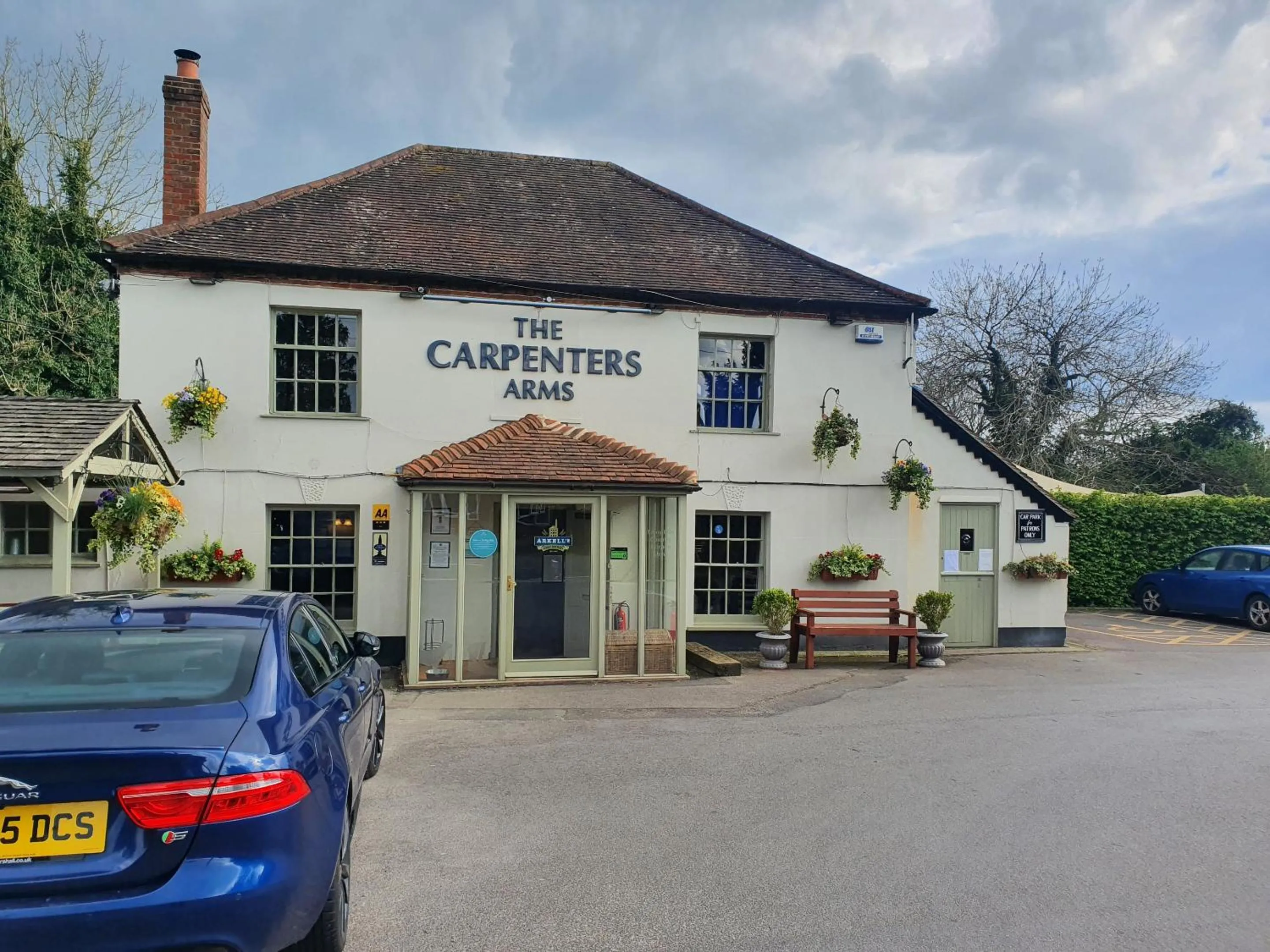 Property building in The Carpenters Arms