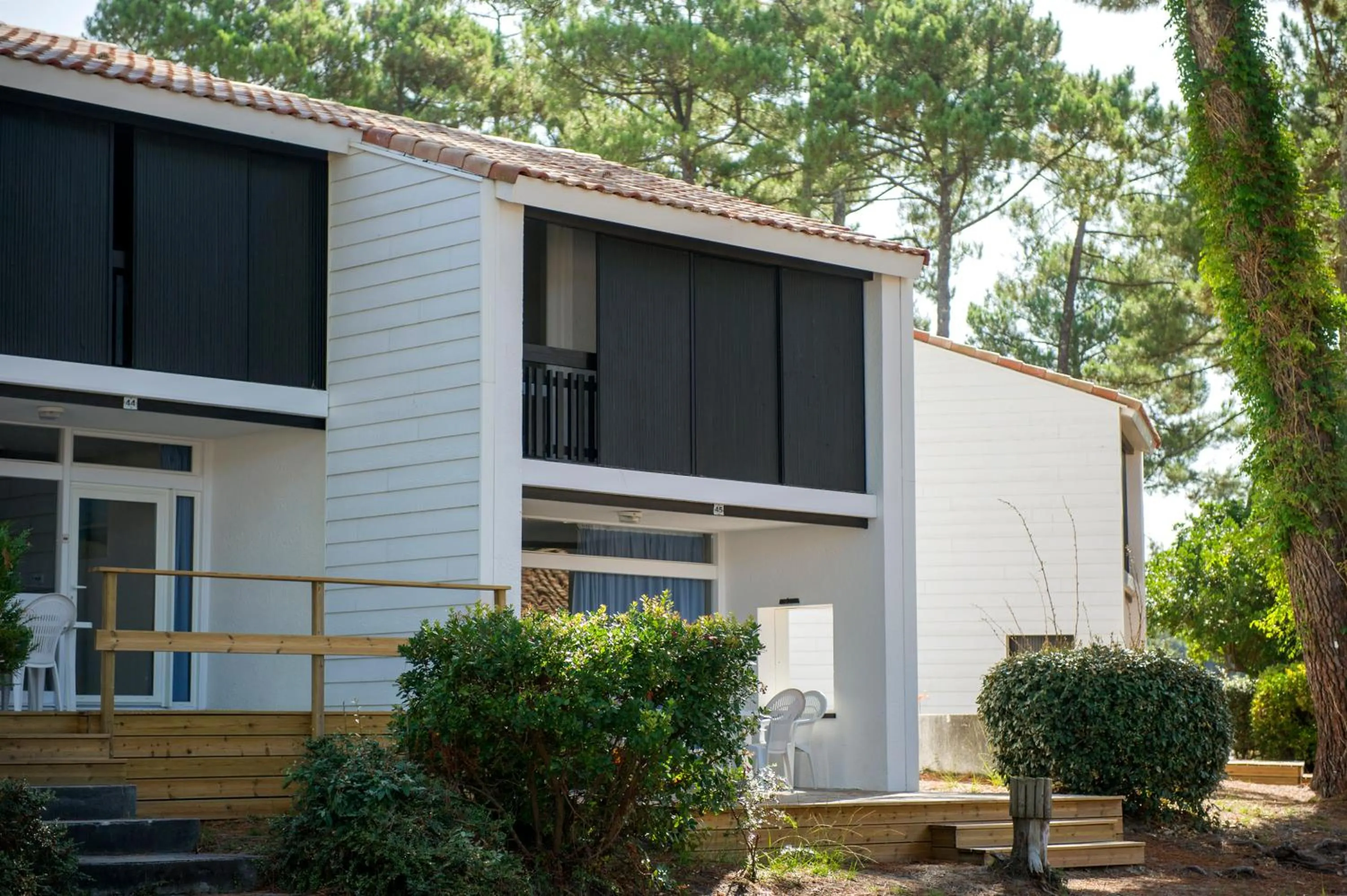 Balcony/Terrace in VTF La Jaougue Soule