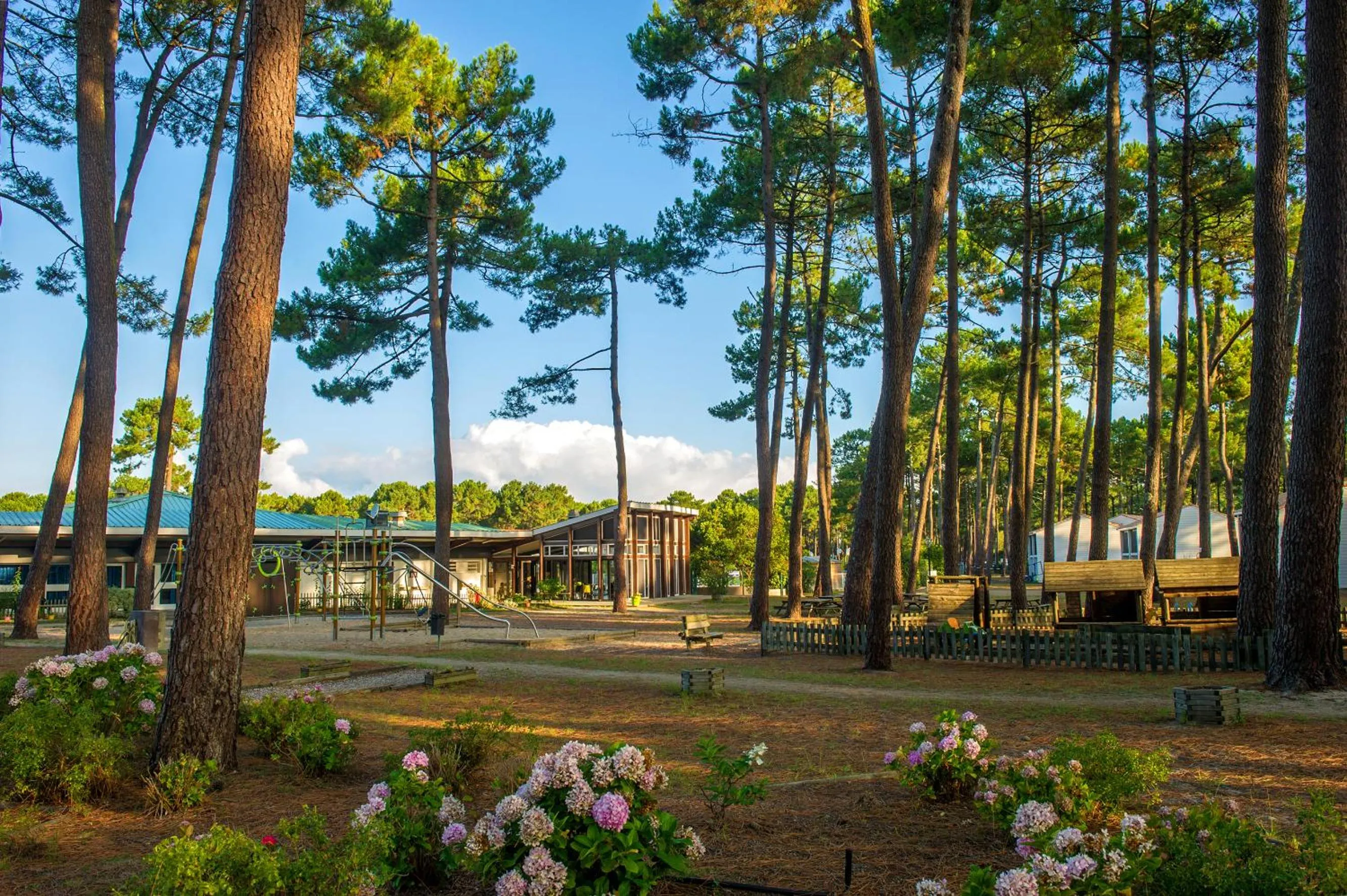Children play ground in VTF La Jaougue Soule