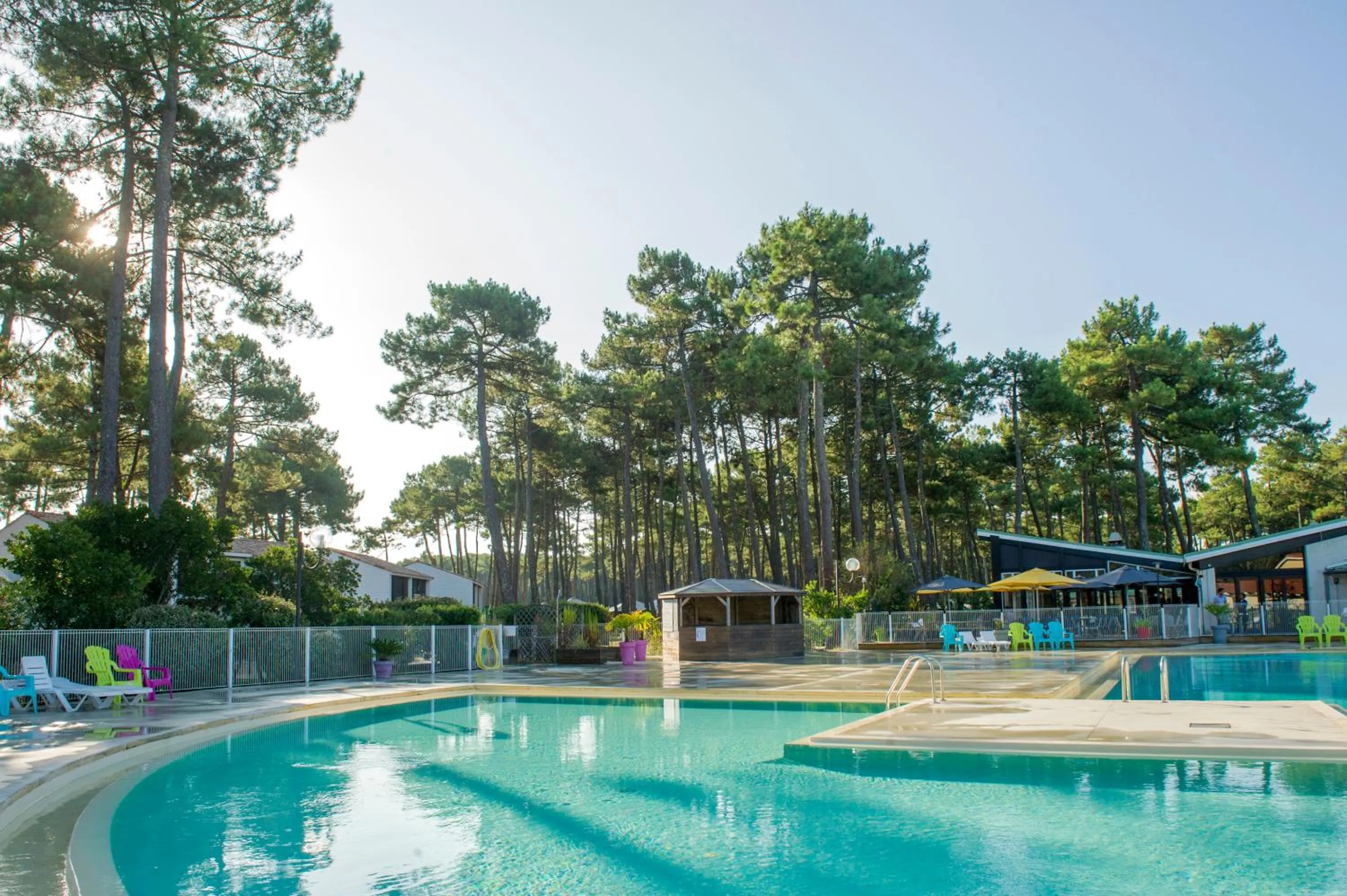 Swimming pool in VTF La Jaougue Soule