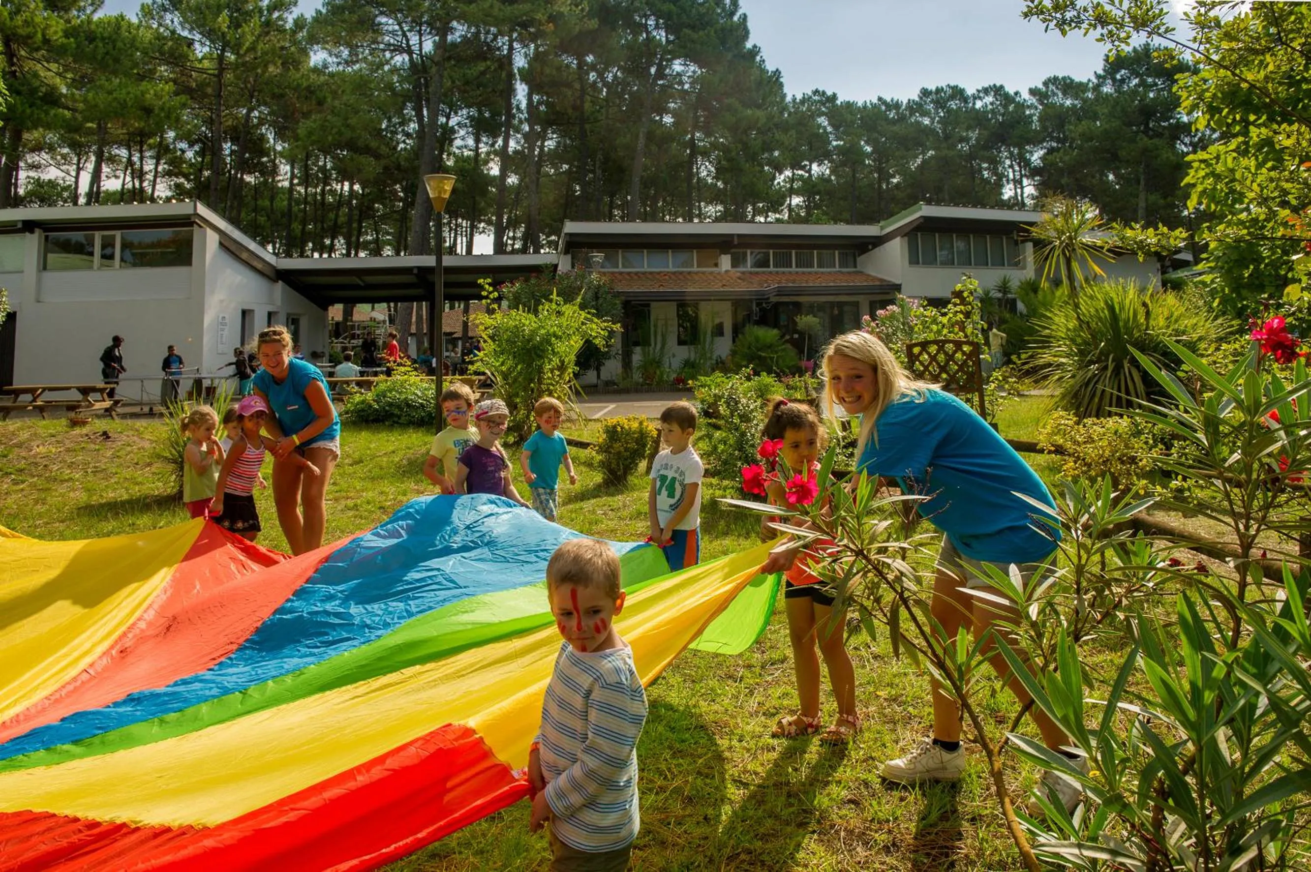 Kids's club in VTF La Jaougue Soule