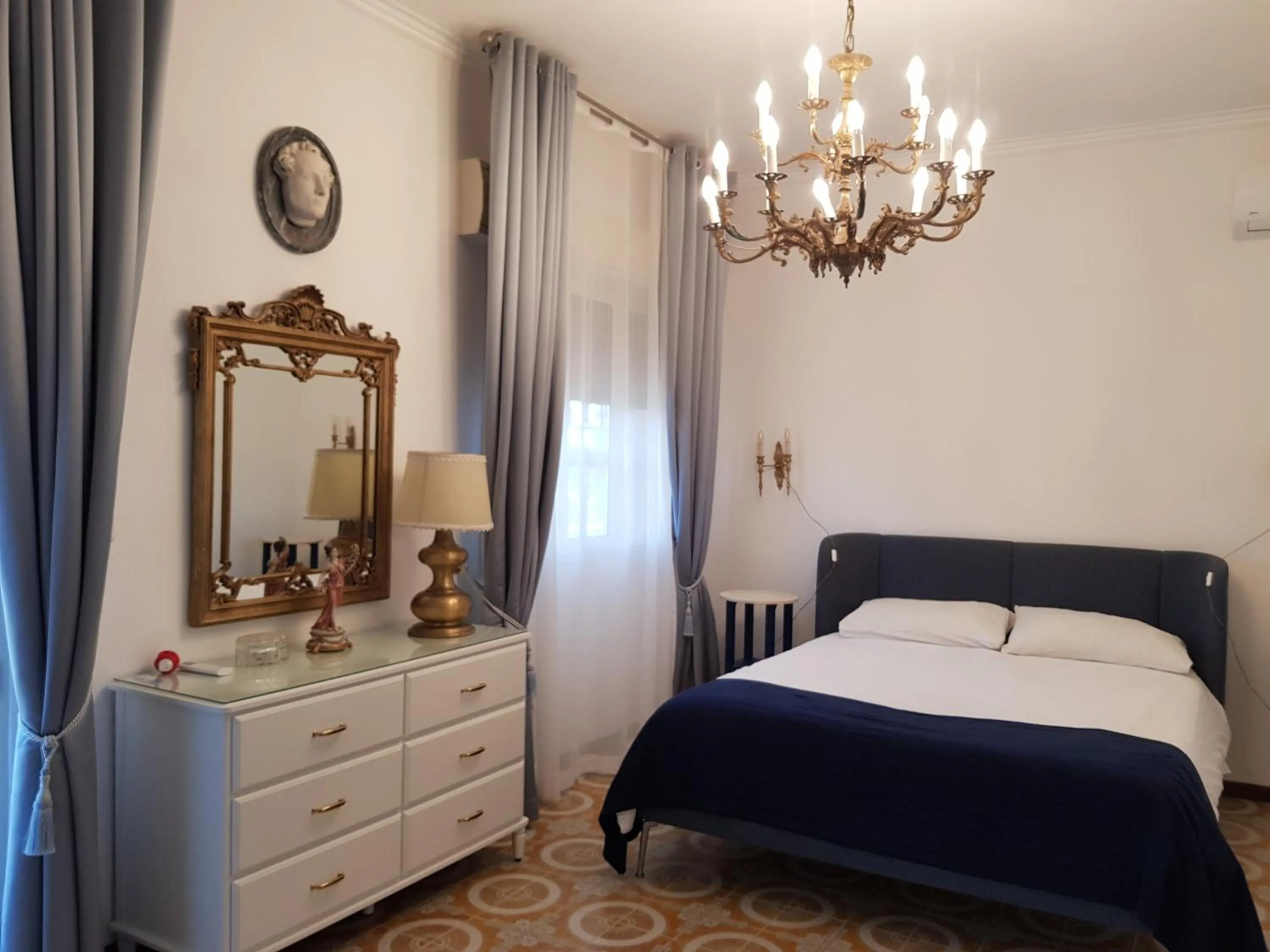 Bedroom, Bed in Villa Sicels - Agnone Beach - Syracuse