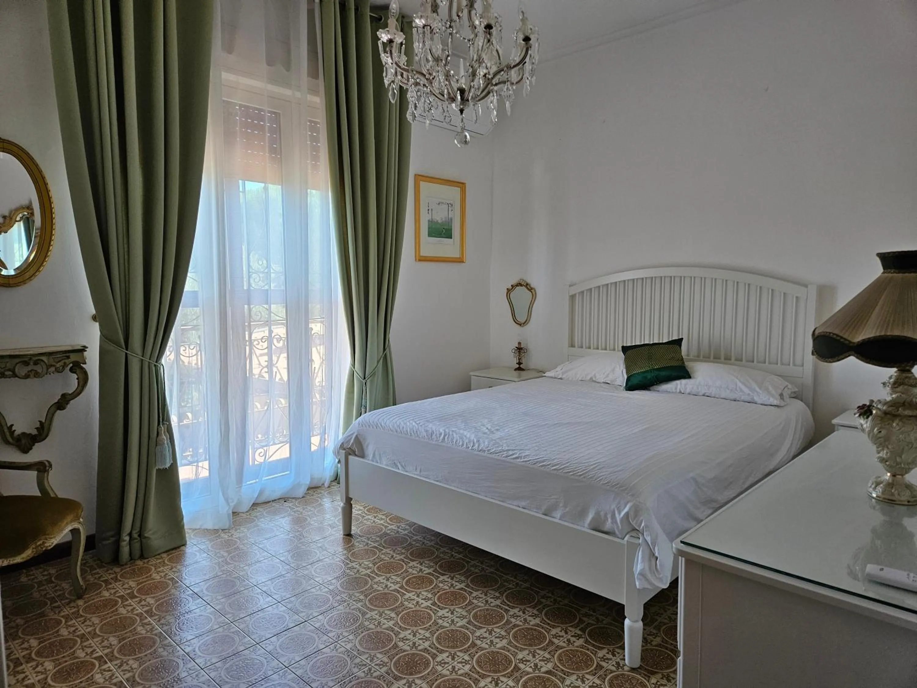 Bed in Villa Sicels - Agnone Beach - Syracuse
