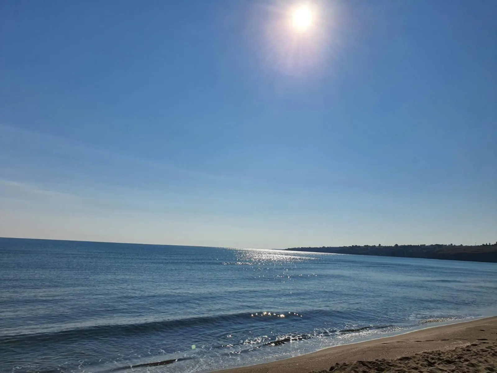Beach in Villa Sicels - Agnone Beach - Syracuse