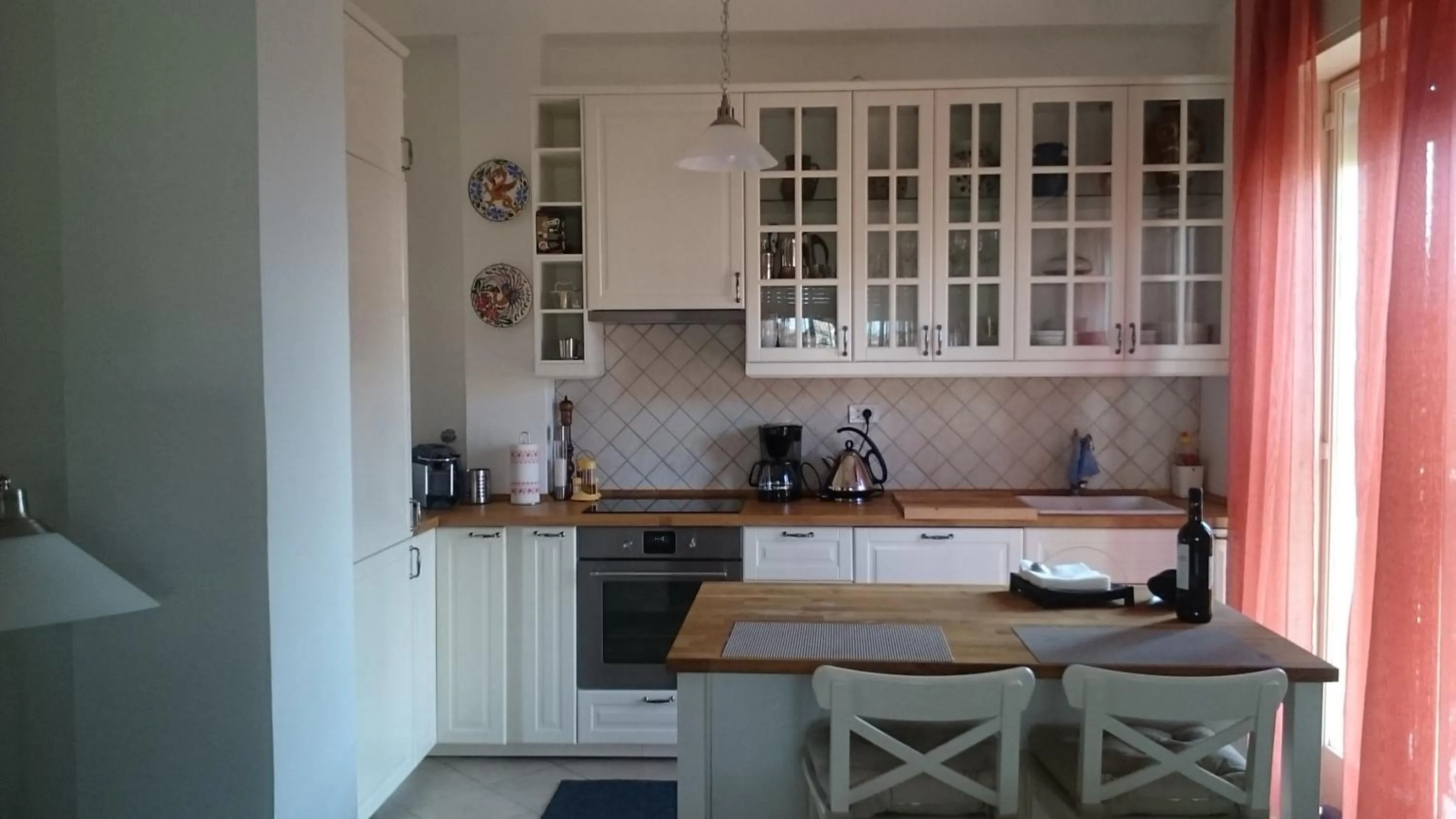 Kitchen or kitchenette in Villa Sicels - Agnone Beach - Syracuse
