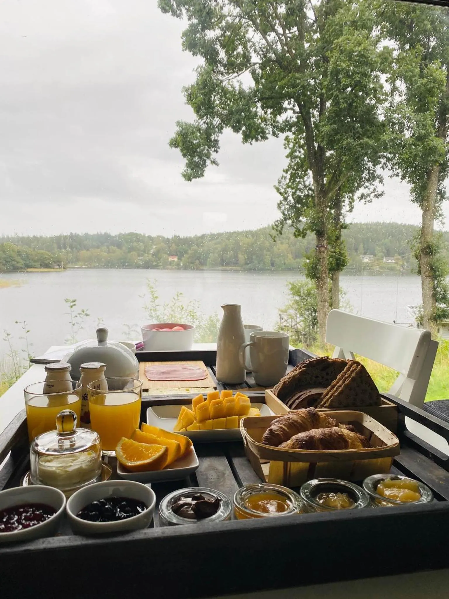 Breakfast in Évika boutique hotel