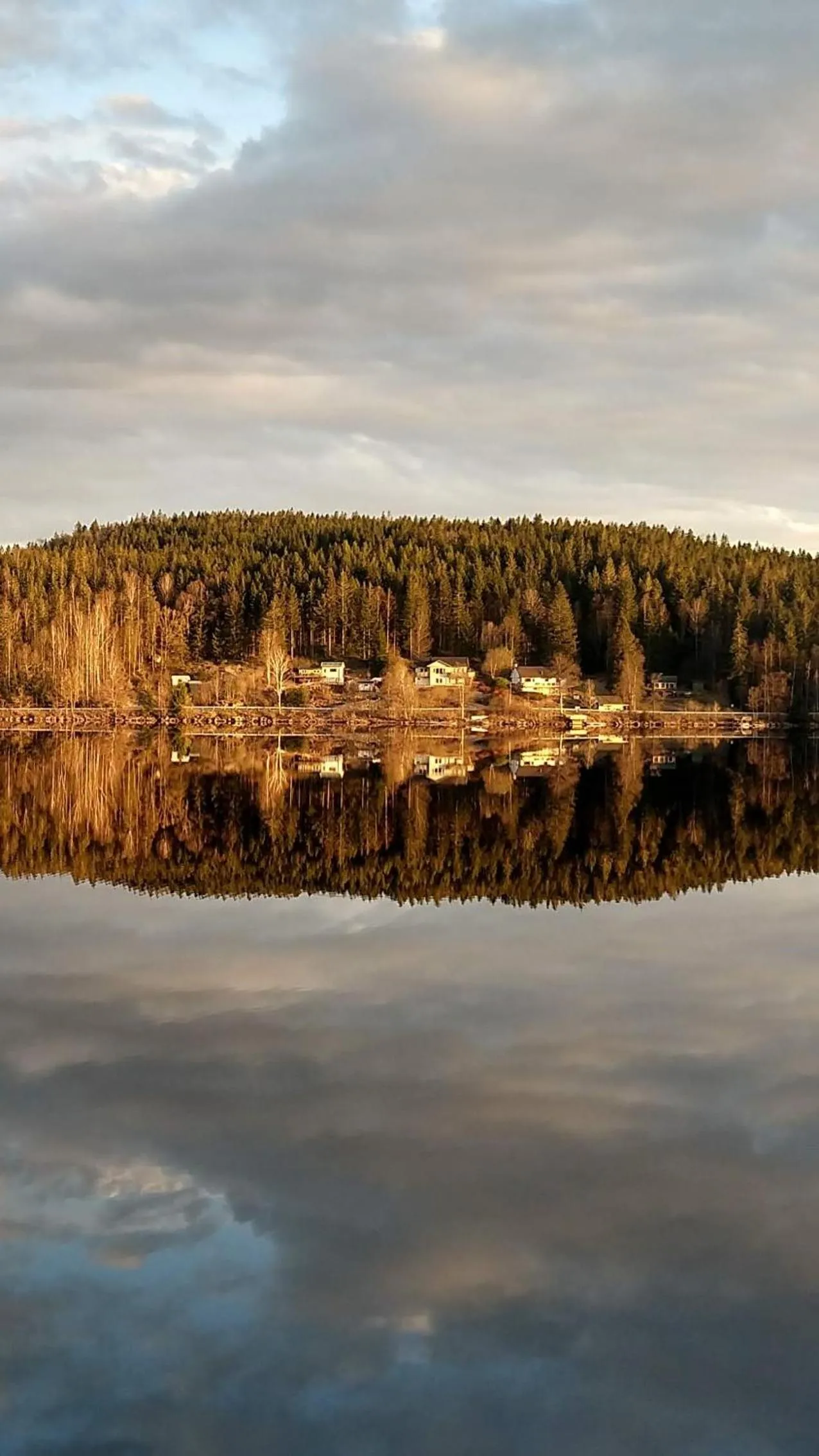 Natural landscape in Évika boutique hotel