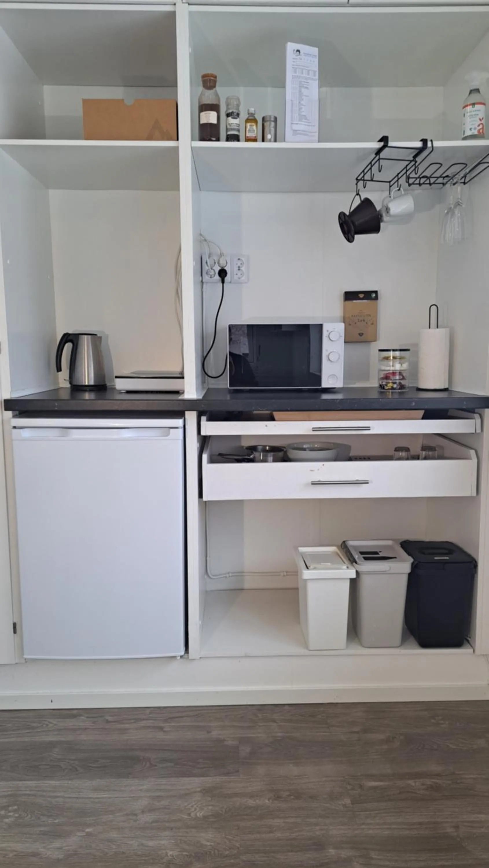 Coffee/tea facilities in Évika boutique hotel