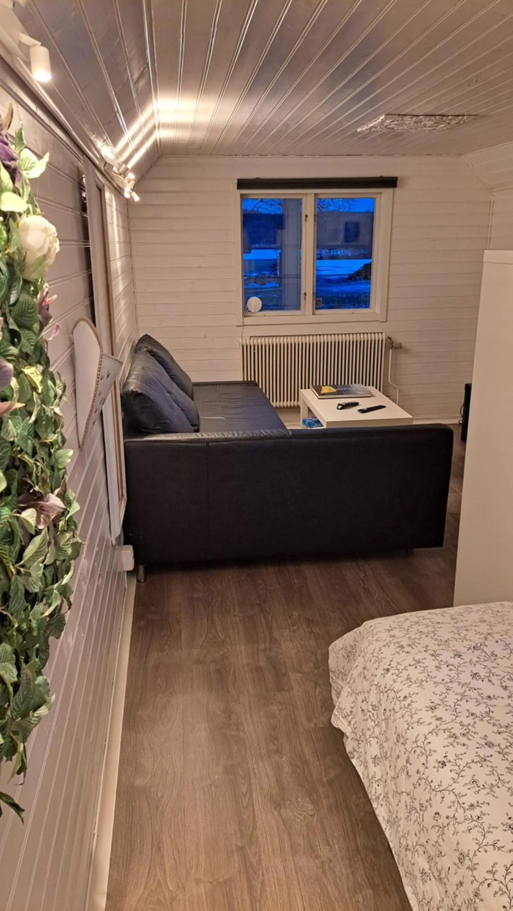 Living room, Bed in Évika boutique hotel