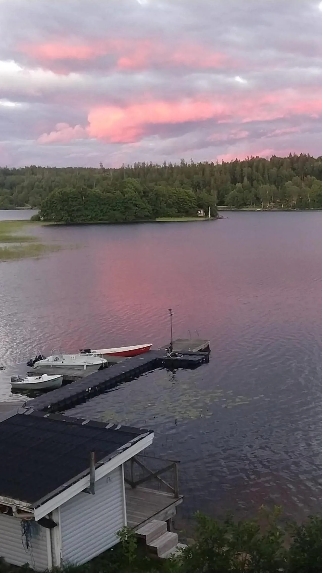 Lake view in Évika boutique hotel