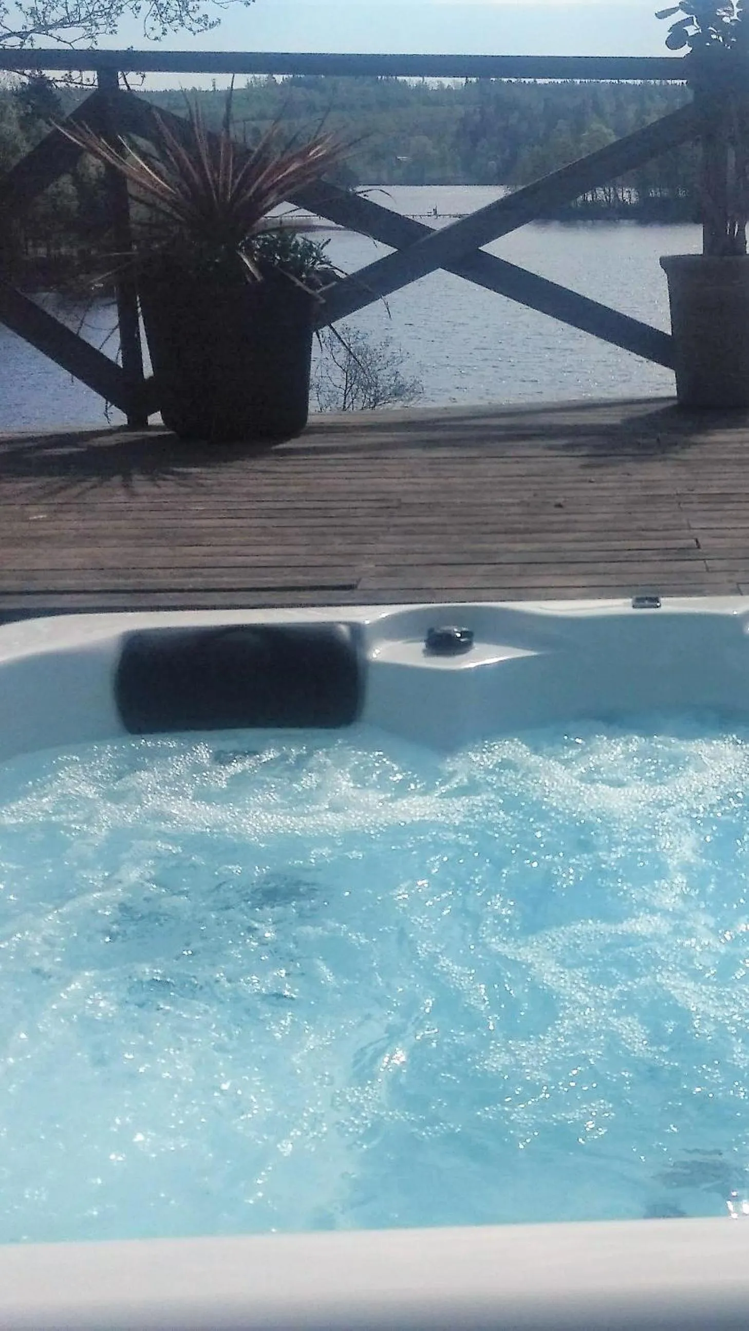 Hot Tub in Évika boutique hotel