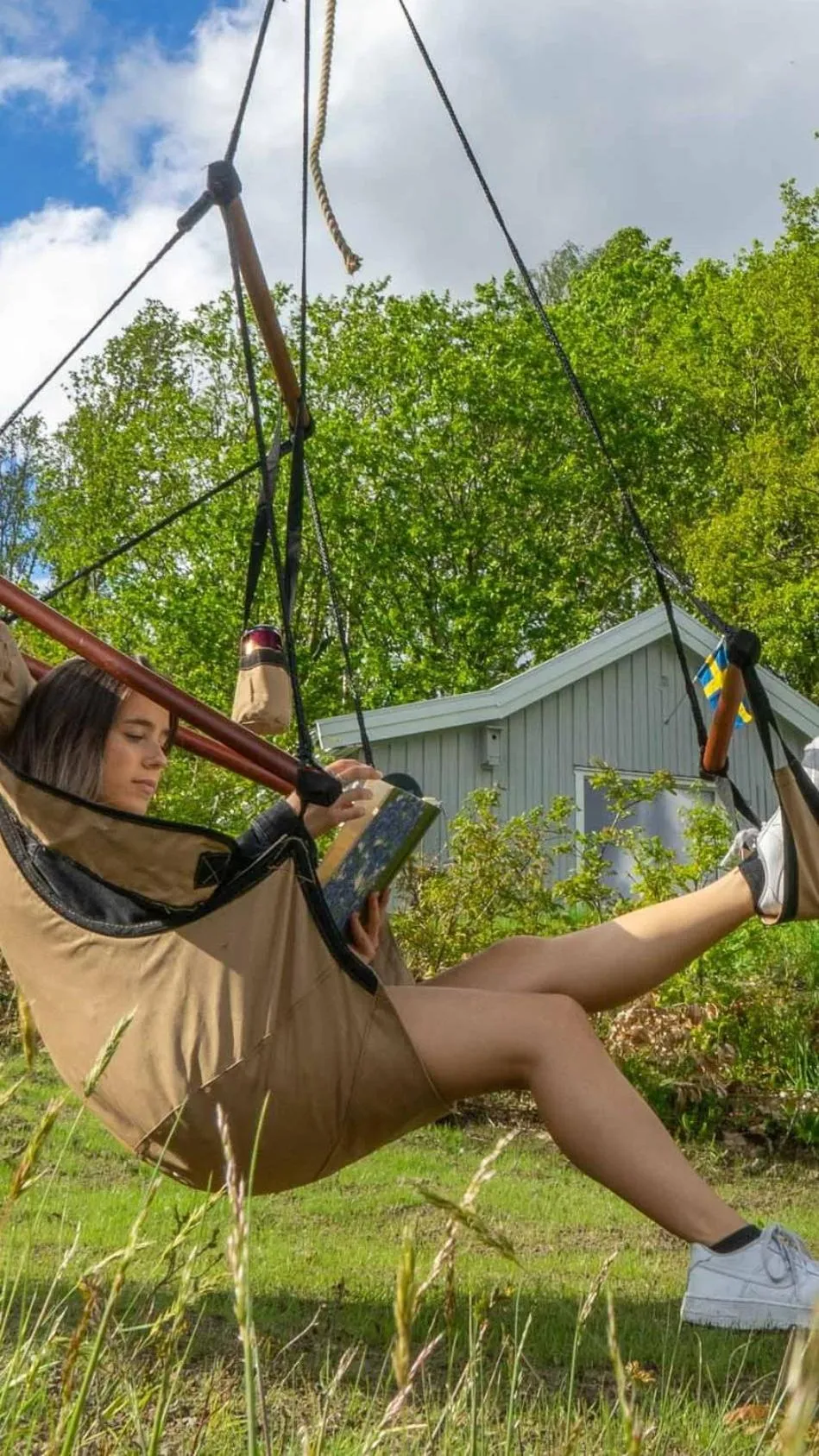 Garden in Évika boutique hotel